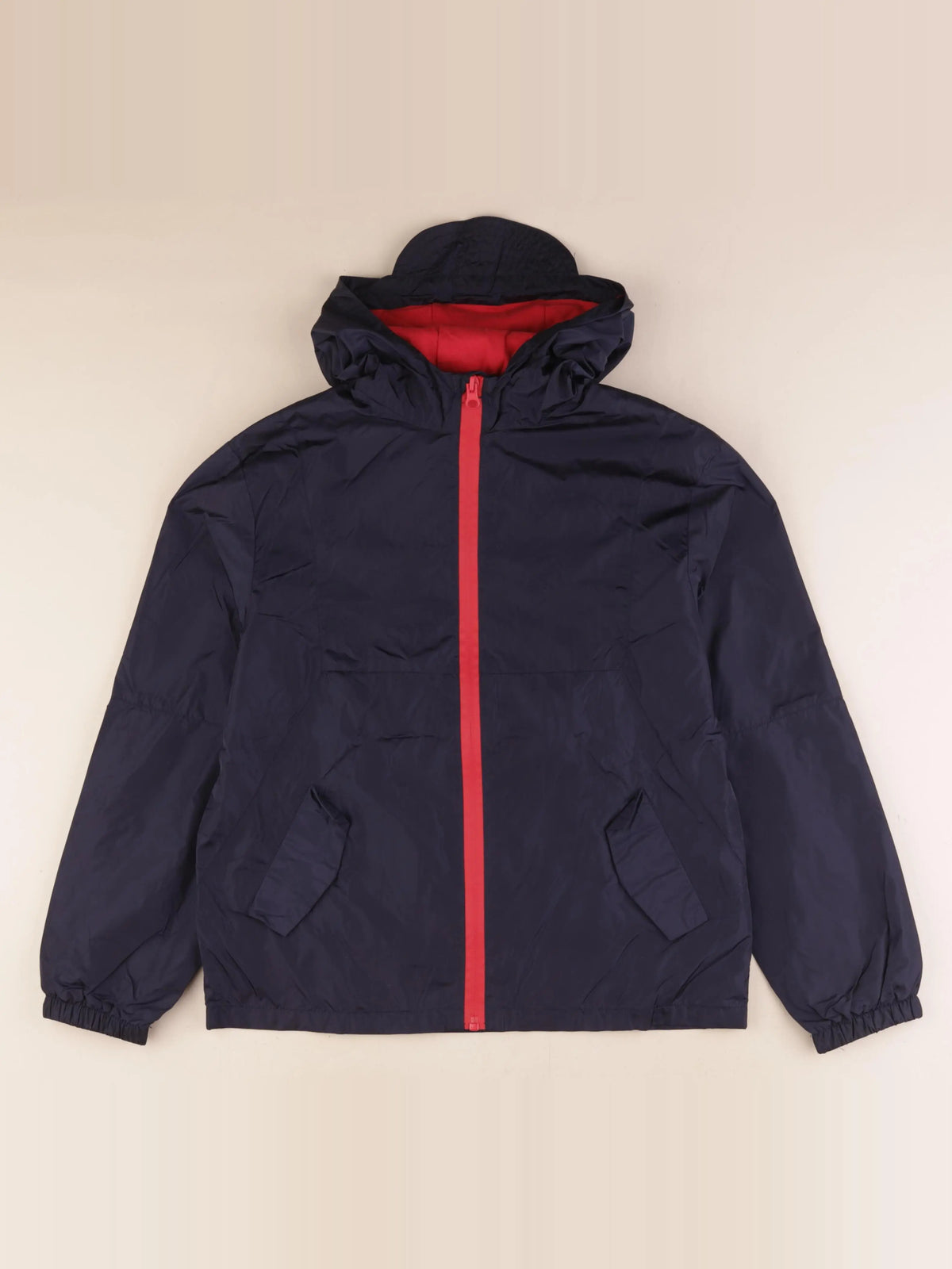 Monoprix - coupe-vent bleu - 12 ans