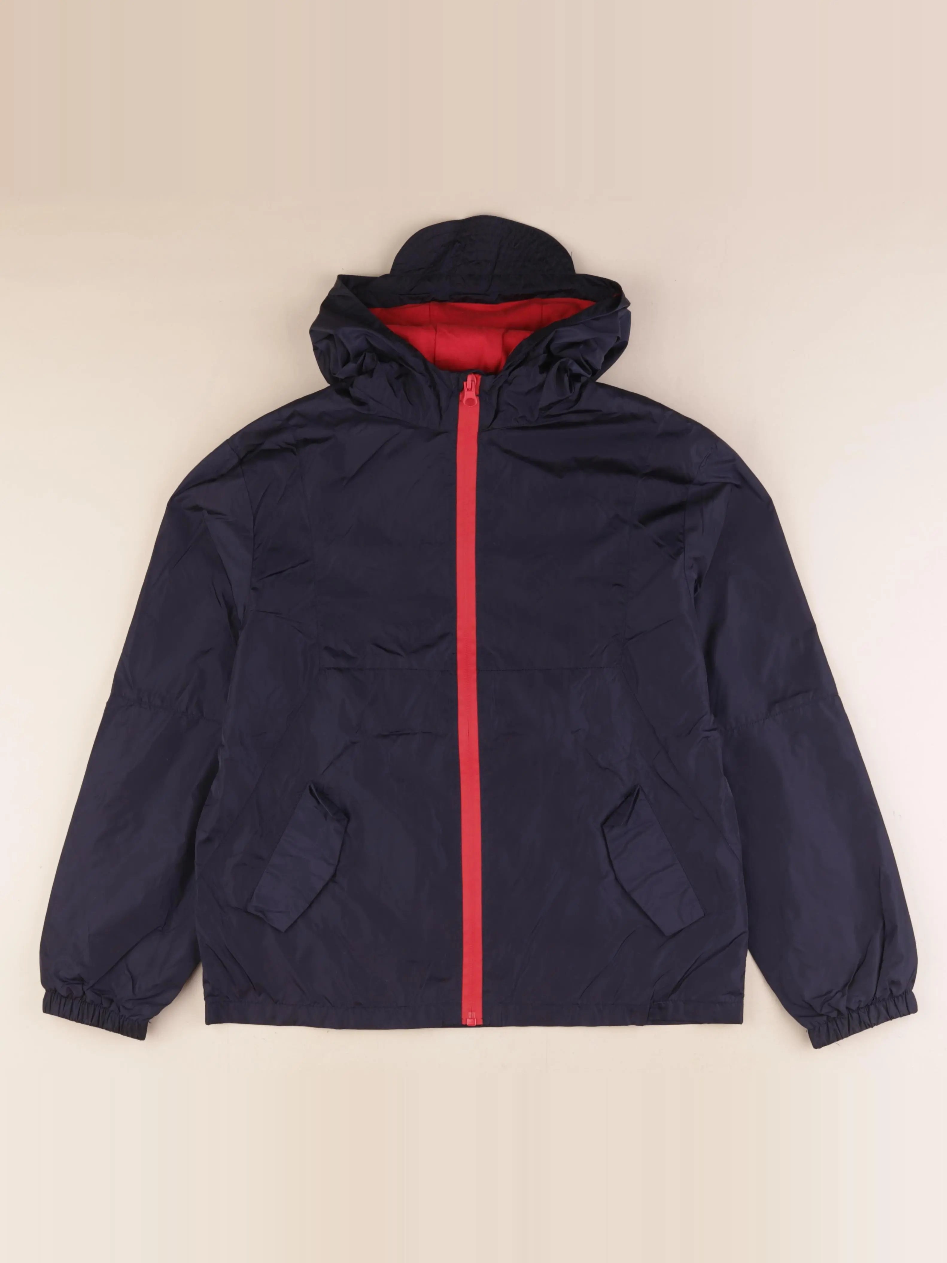 Monoprix - coupe-vent bleu - 12 ans