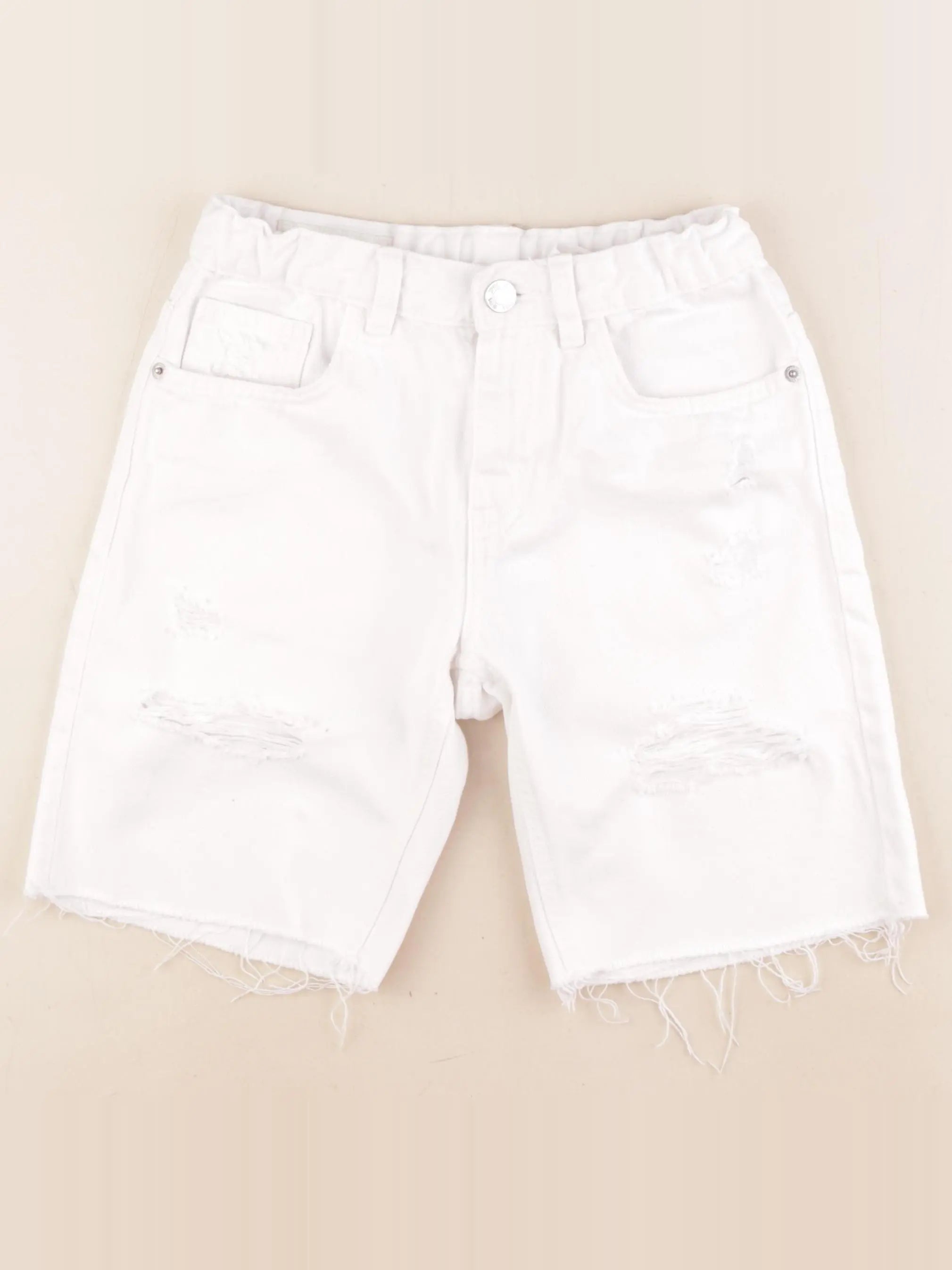 Zara - short blanc - 11/12 ans