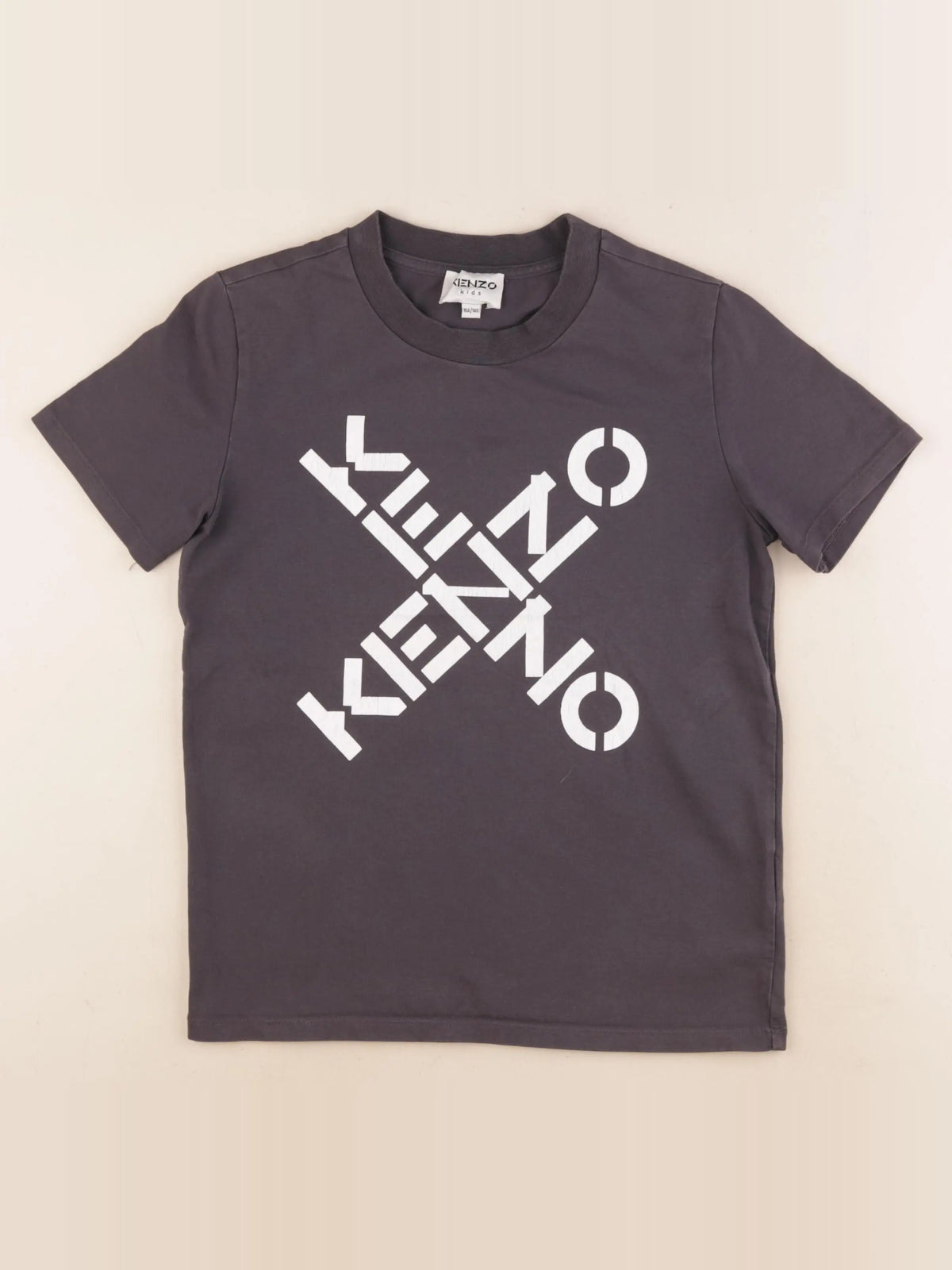 Kenzo - tee-shirt gris - 10 ans