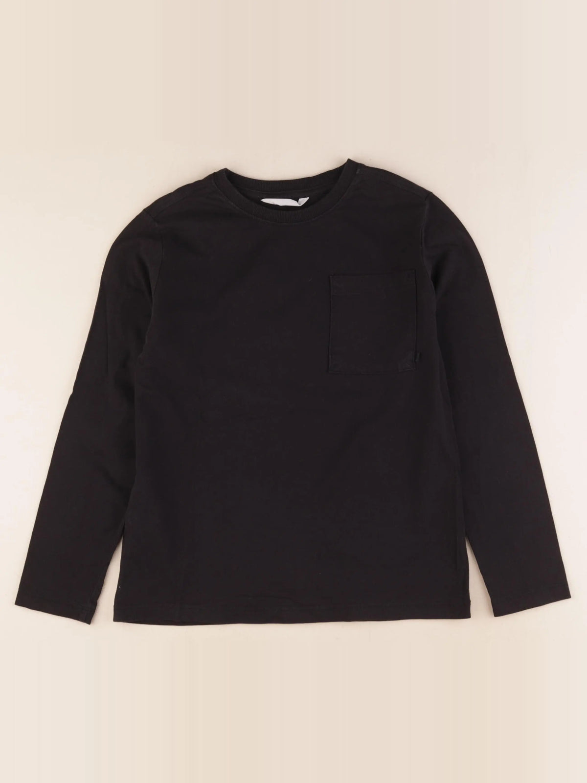 Mango - tee-shirt noir - 9/10 ans