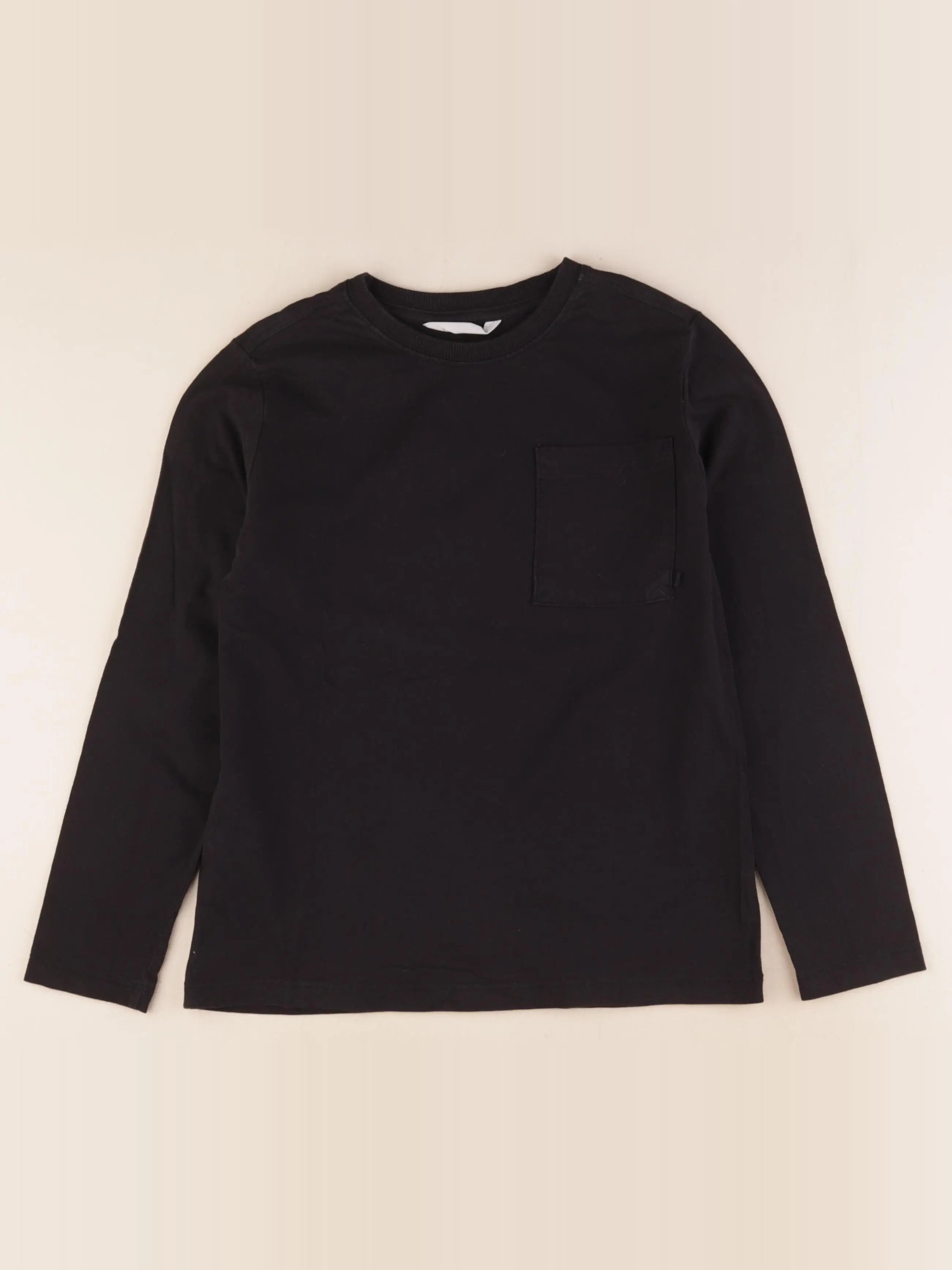 Mango - tee-shirt noir - 9/10 ans