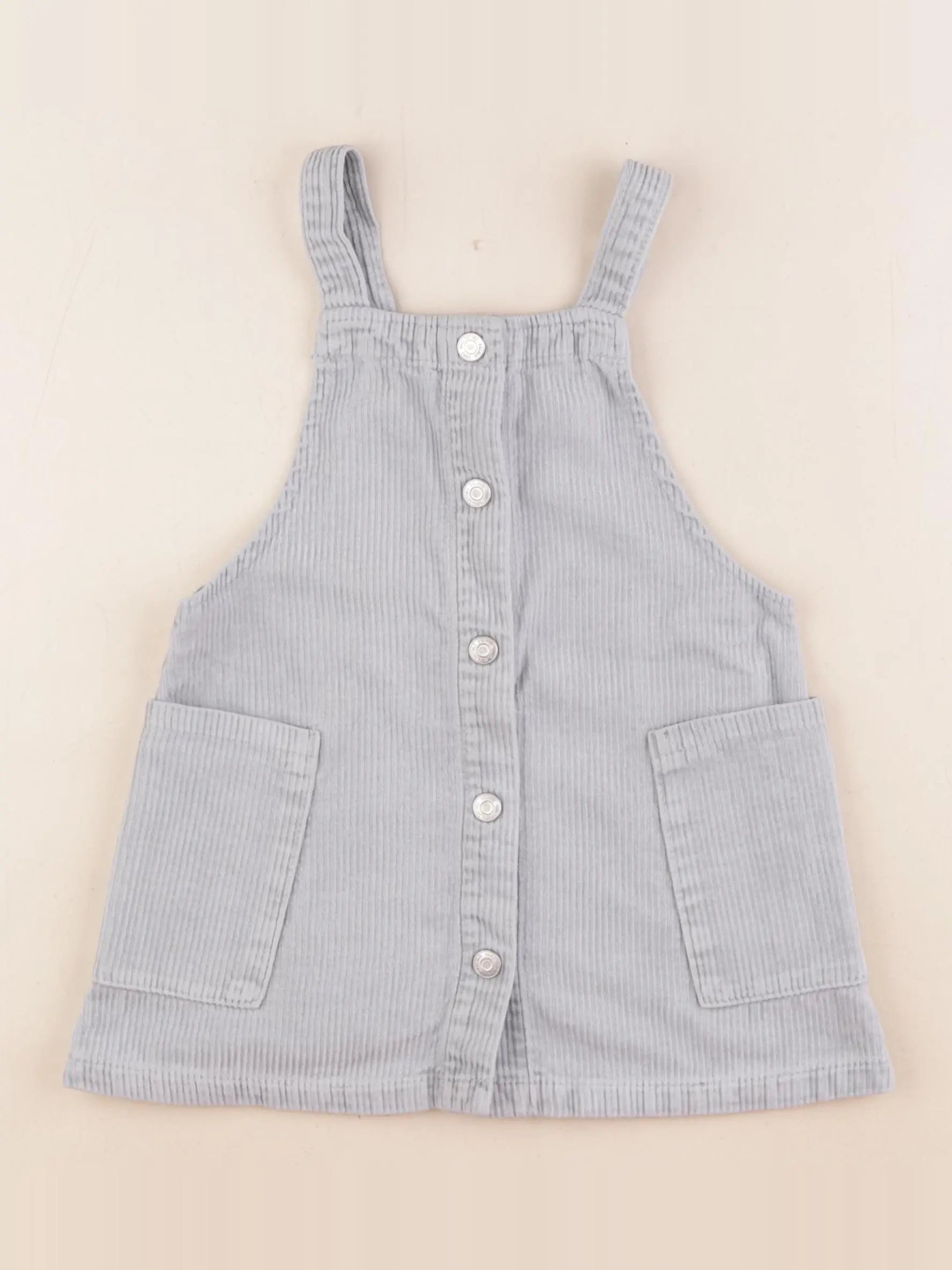 Zara - robe bleu - 2/3 ans