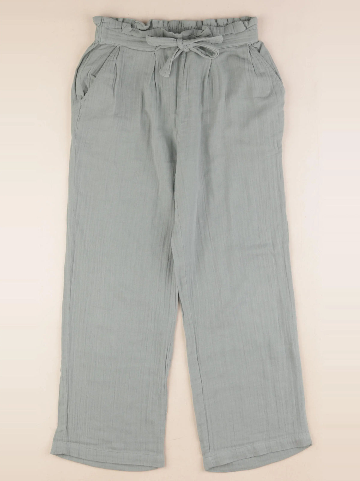 Cyrillus - pantalon vert - 12 ans