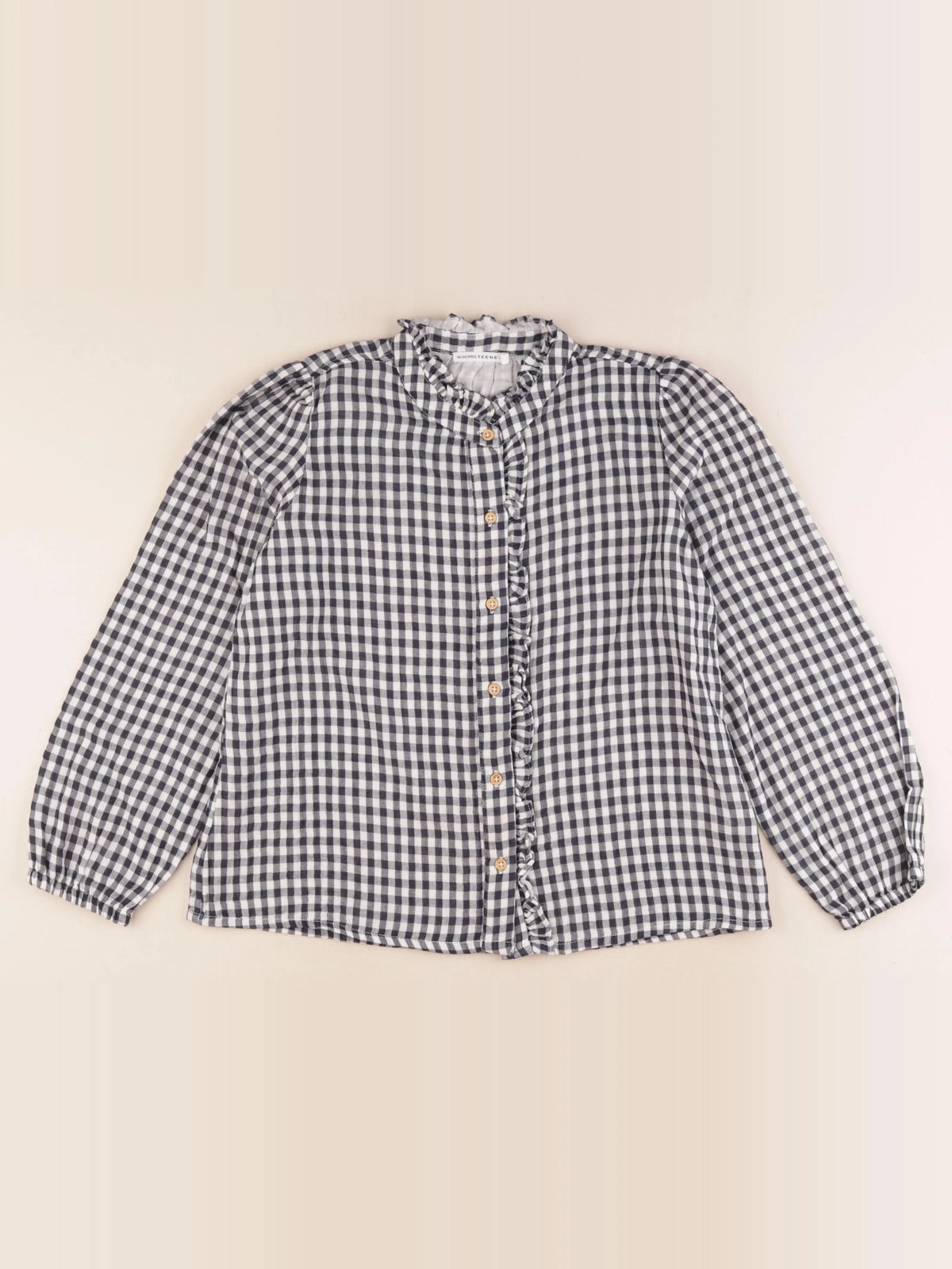 Monoprix - blouse bleu - 12 ans