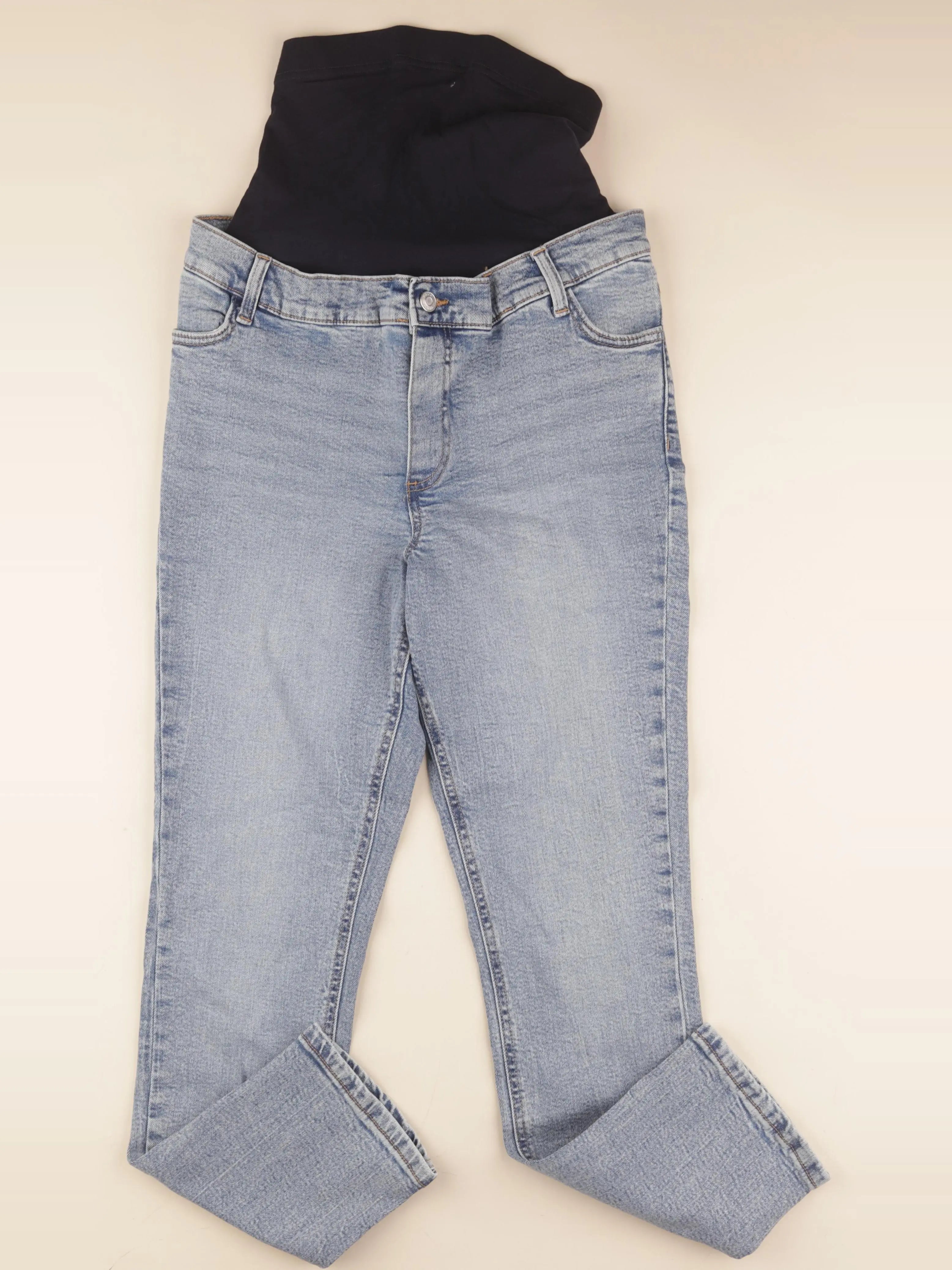Asos - jean grossesse bleu - 34