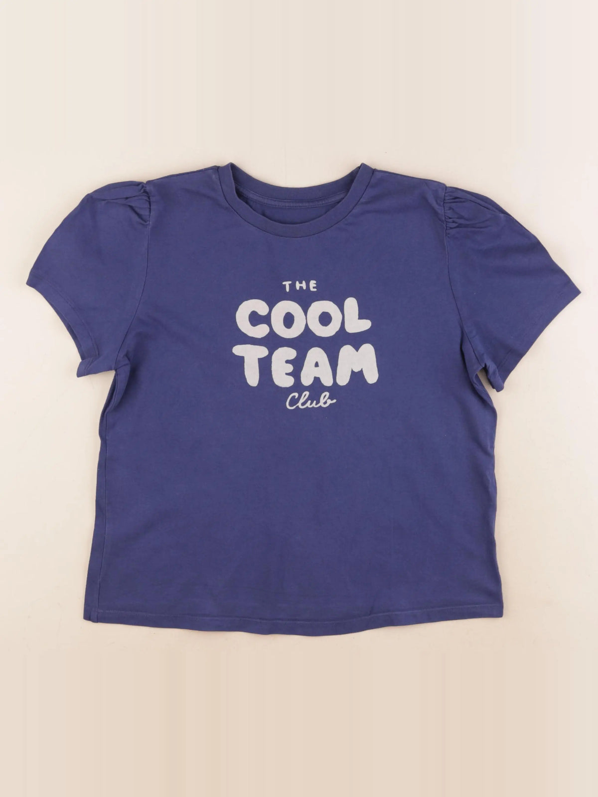 Cyrillus - tee-shirt bleu - 12 ans