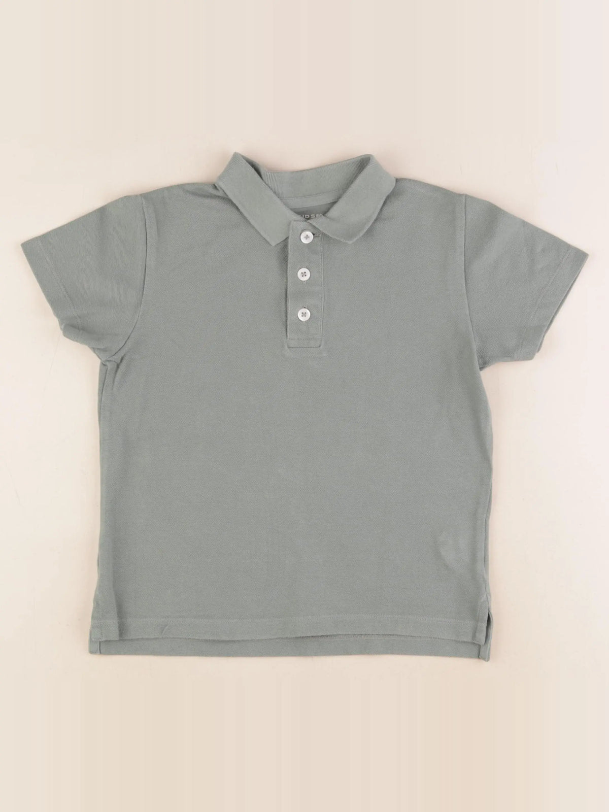Monoprix - polo vert - 8 ans
