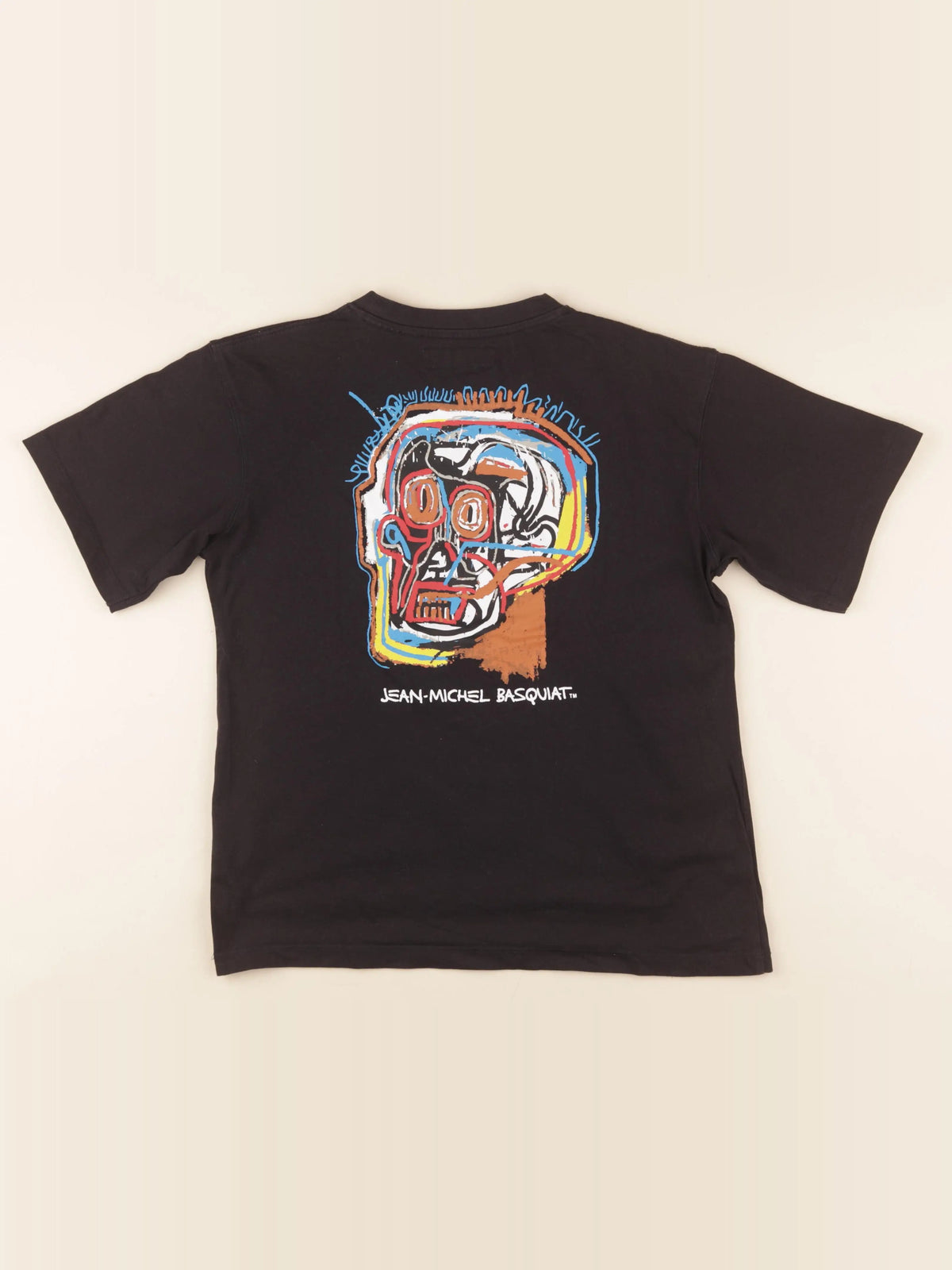 Zara - tee-shirt imprimé au dos noir - 9/10 ans