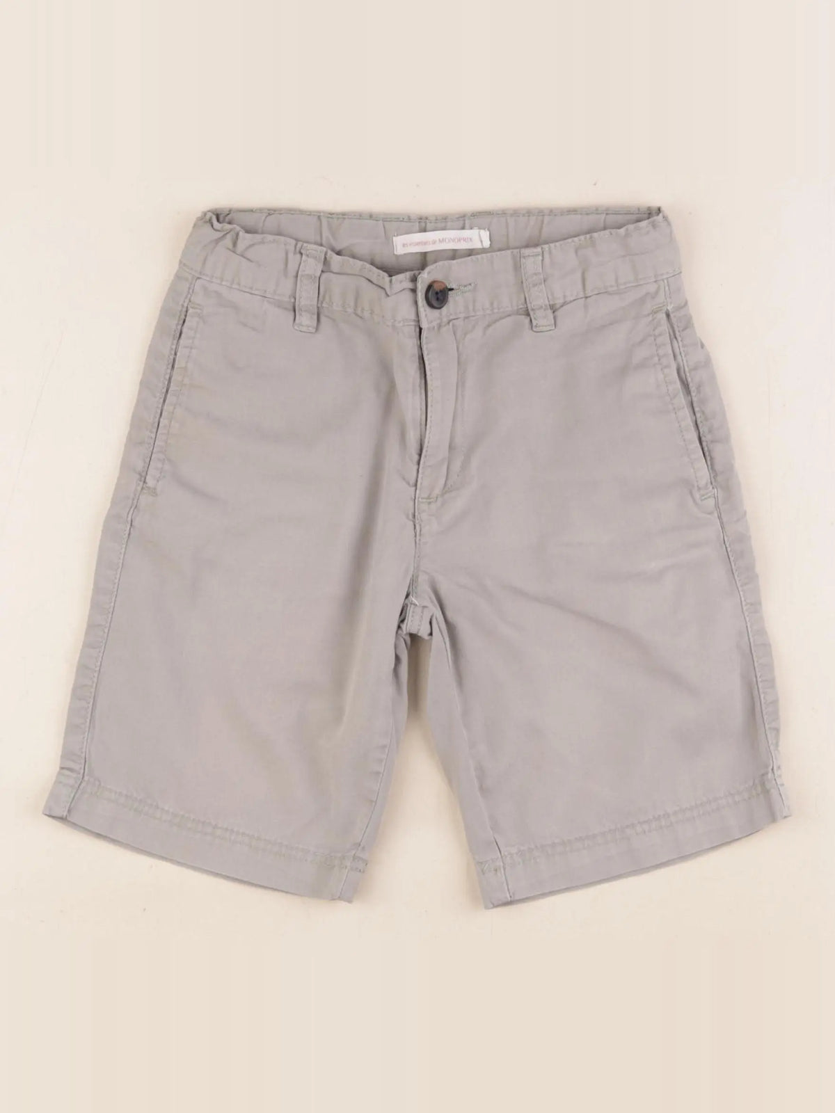 Monoprix - short vert - 6 ans