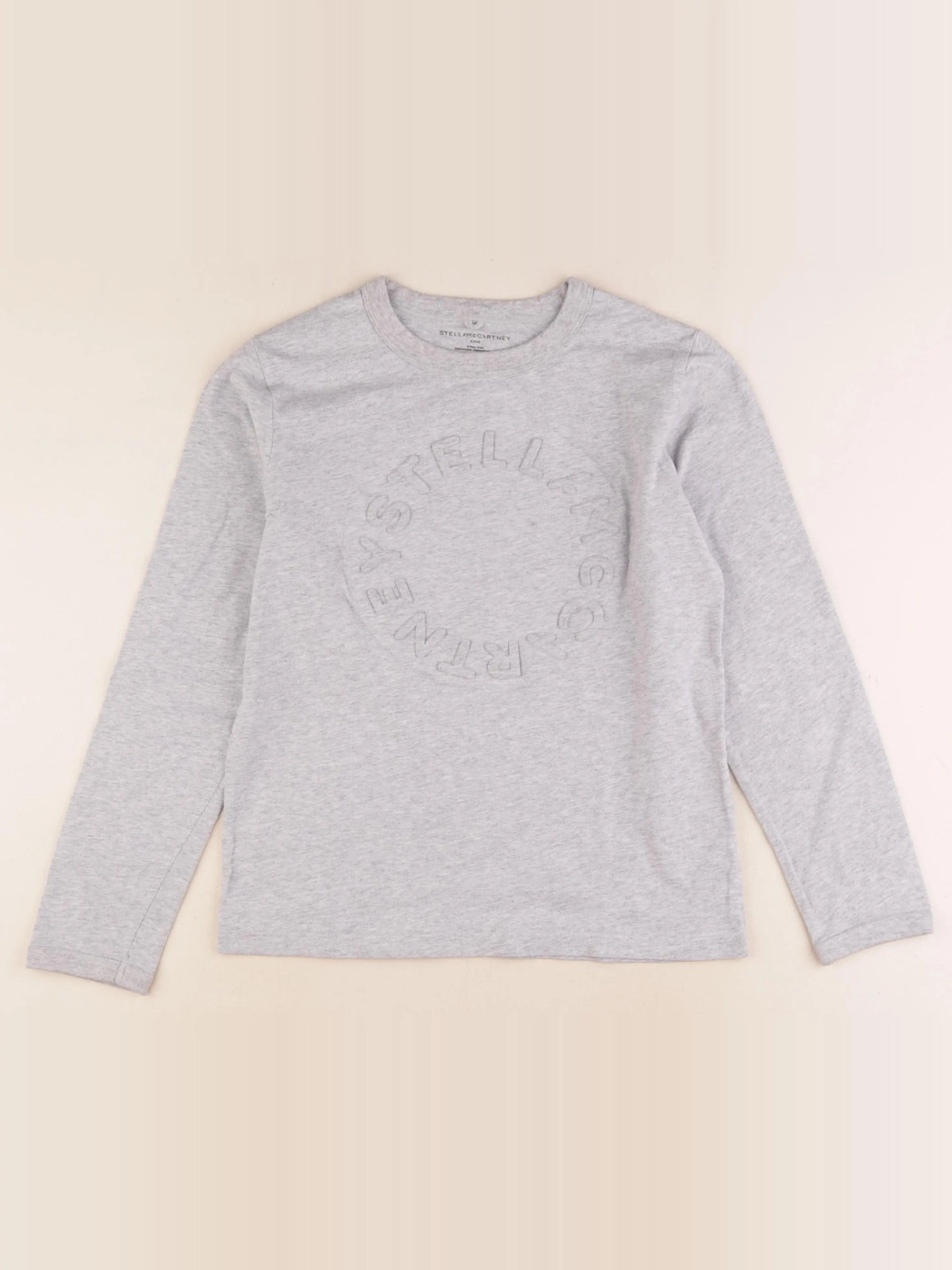 Stella McCartney Kids - tee-shirt gris - 12 ans