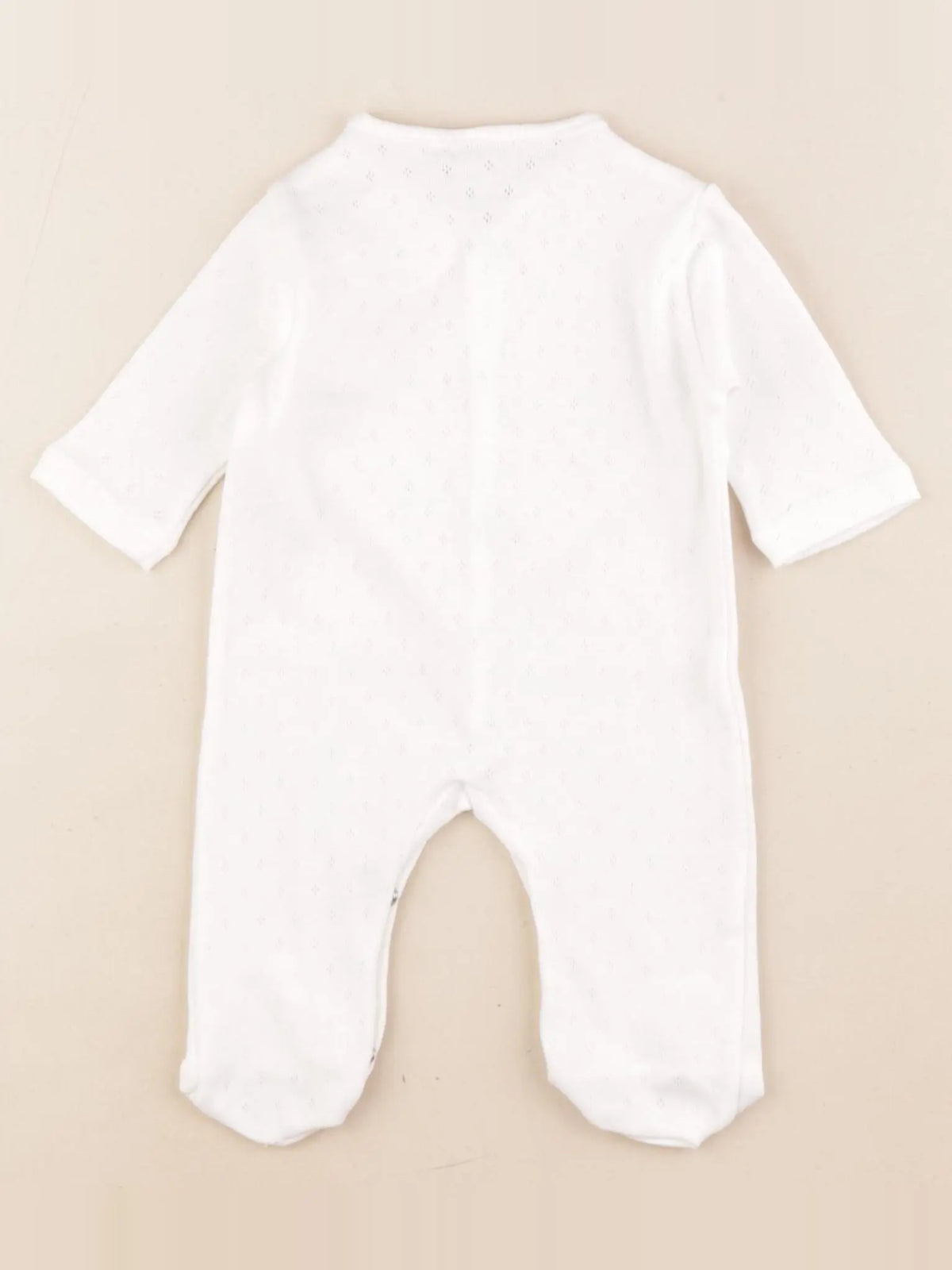 Pyjama coton blanc