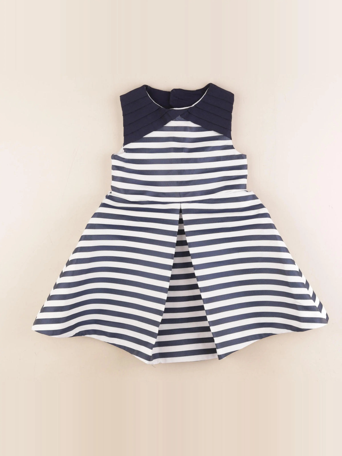 Jacadi - robe bleu, blanc - 6 ans
