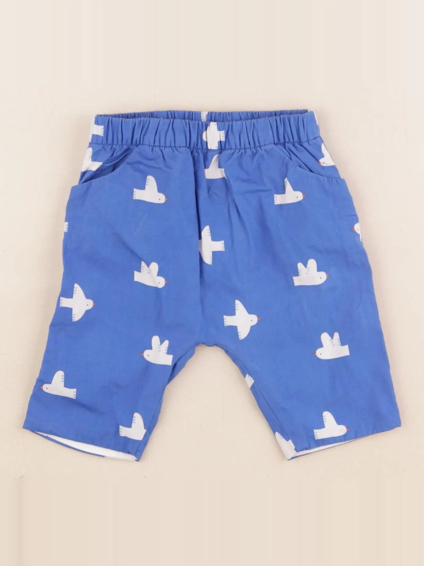 Jacadi - pantalon bleu - 3 mois