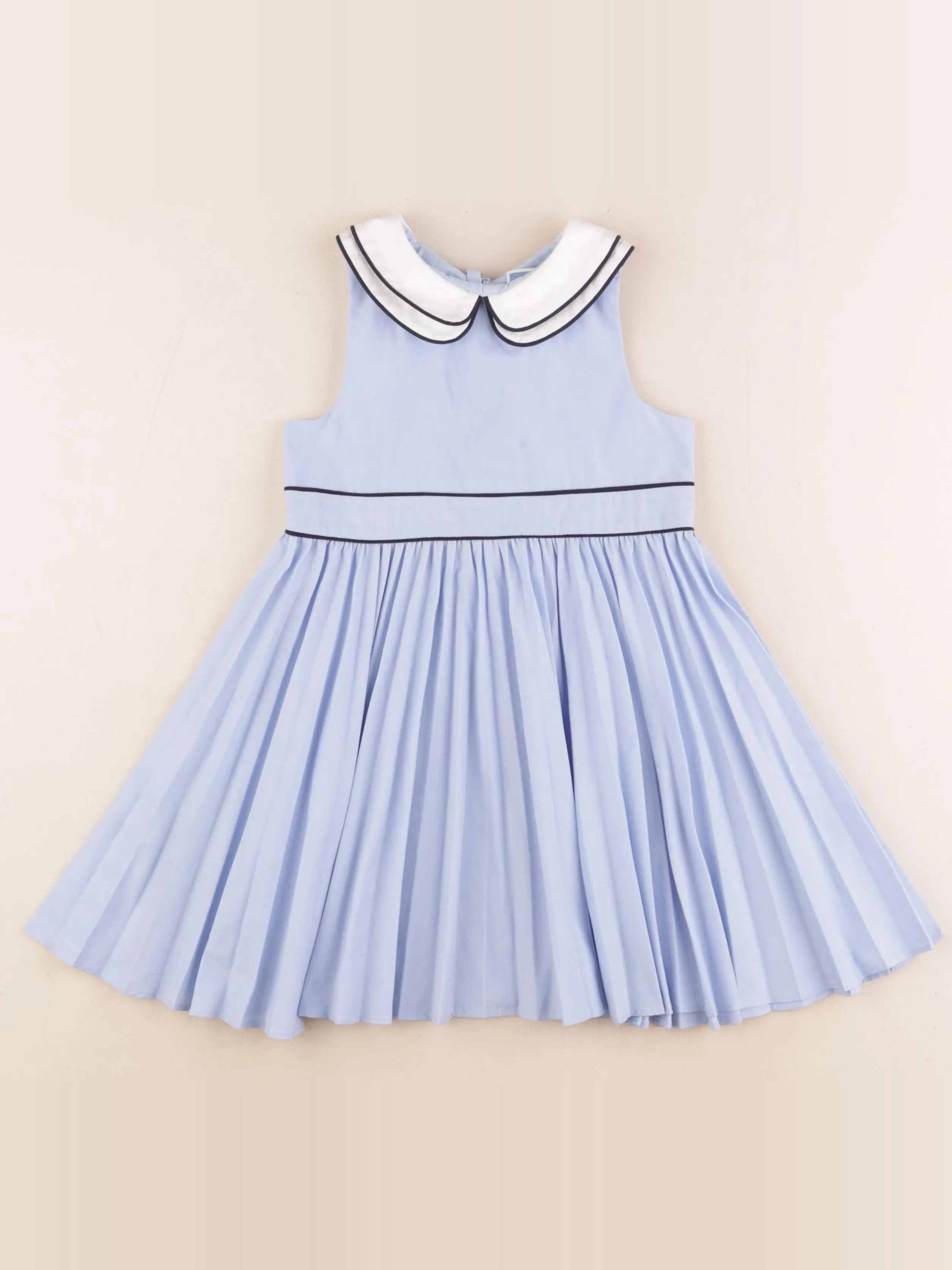 Jacadi - robe bleu - 3 ans
