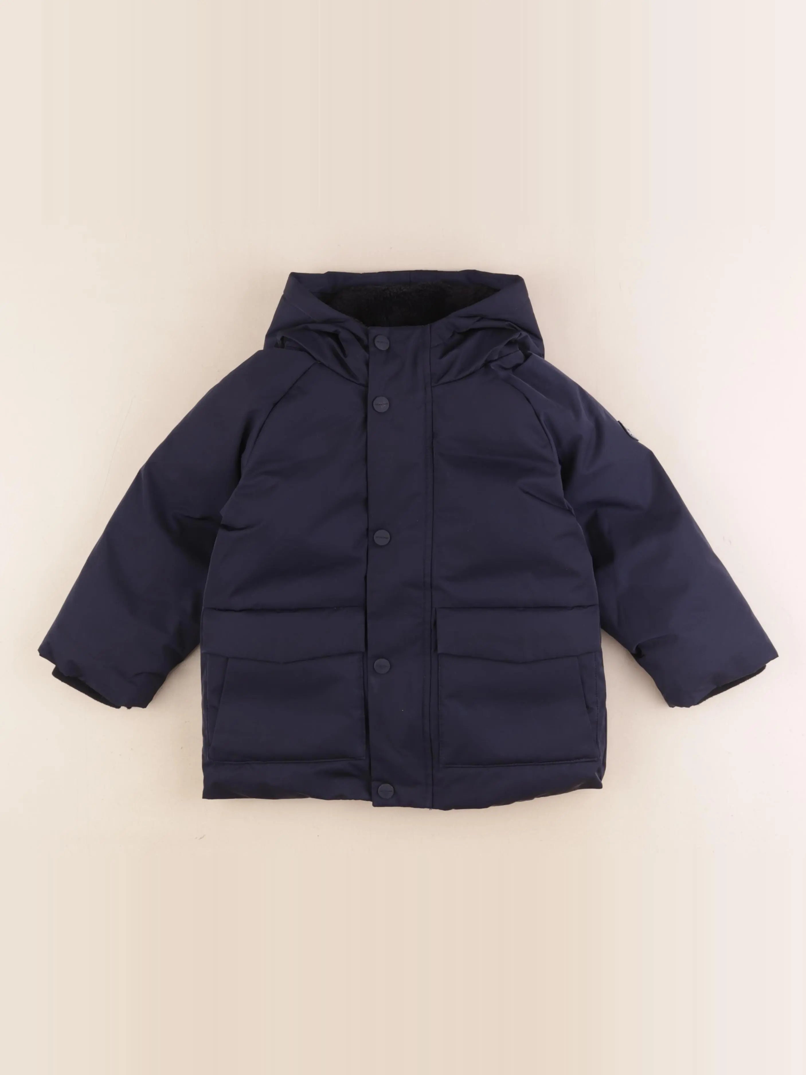 Jacadi - manteau bleu - 2 ans