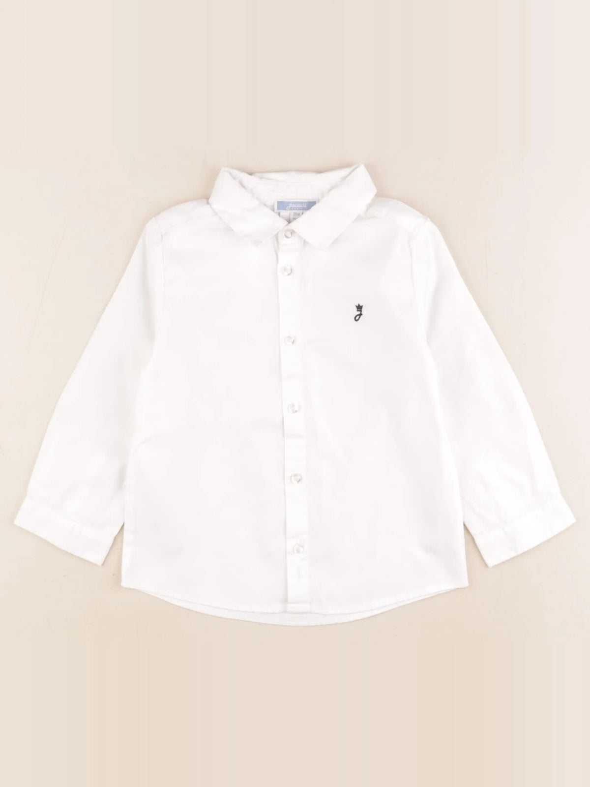 Jacadi - chemise blanc - 36 mois