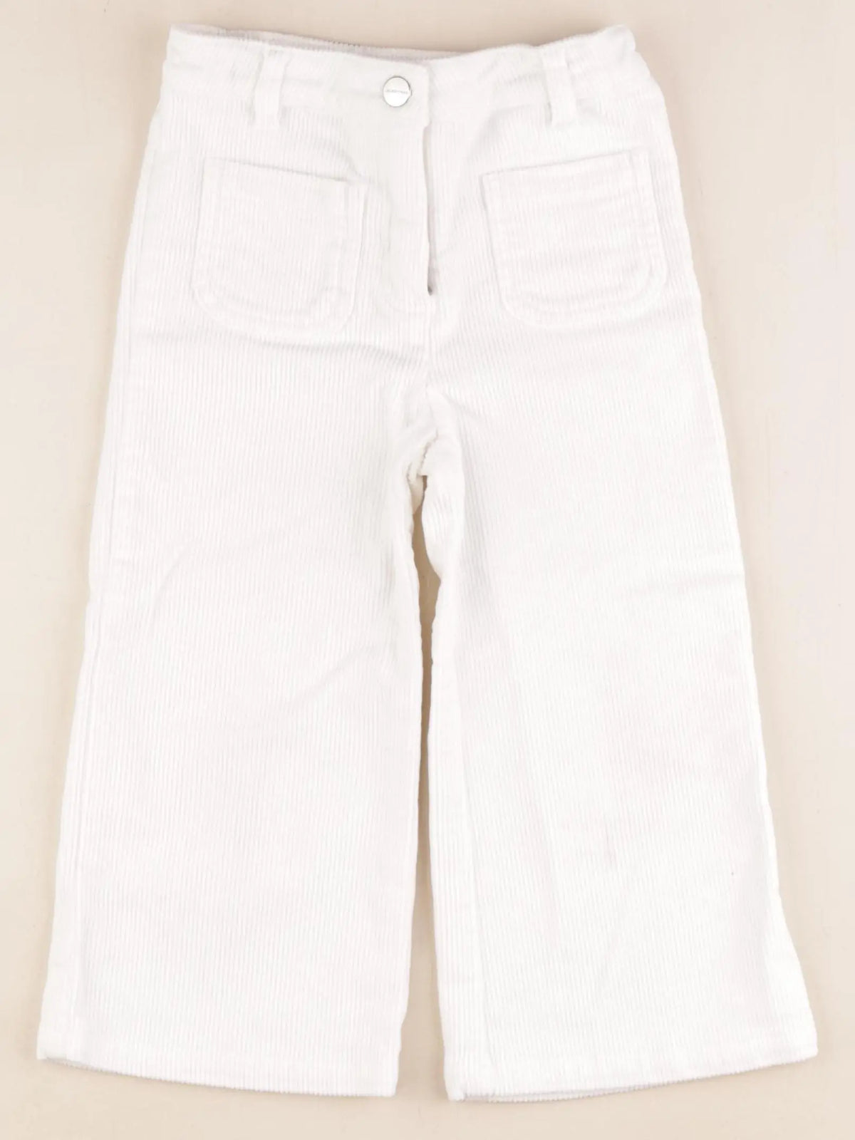 Jacadi - pantalon blanc - 3 ans