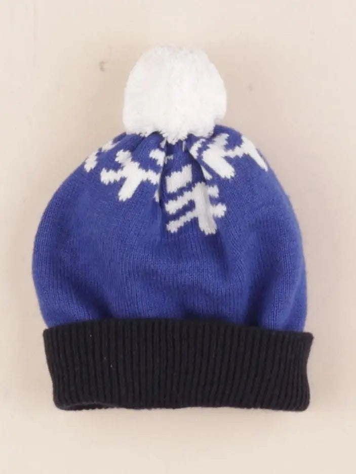 Jacadi - bonnet bleu - 6 mois