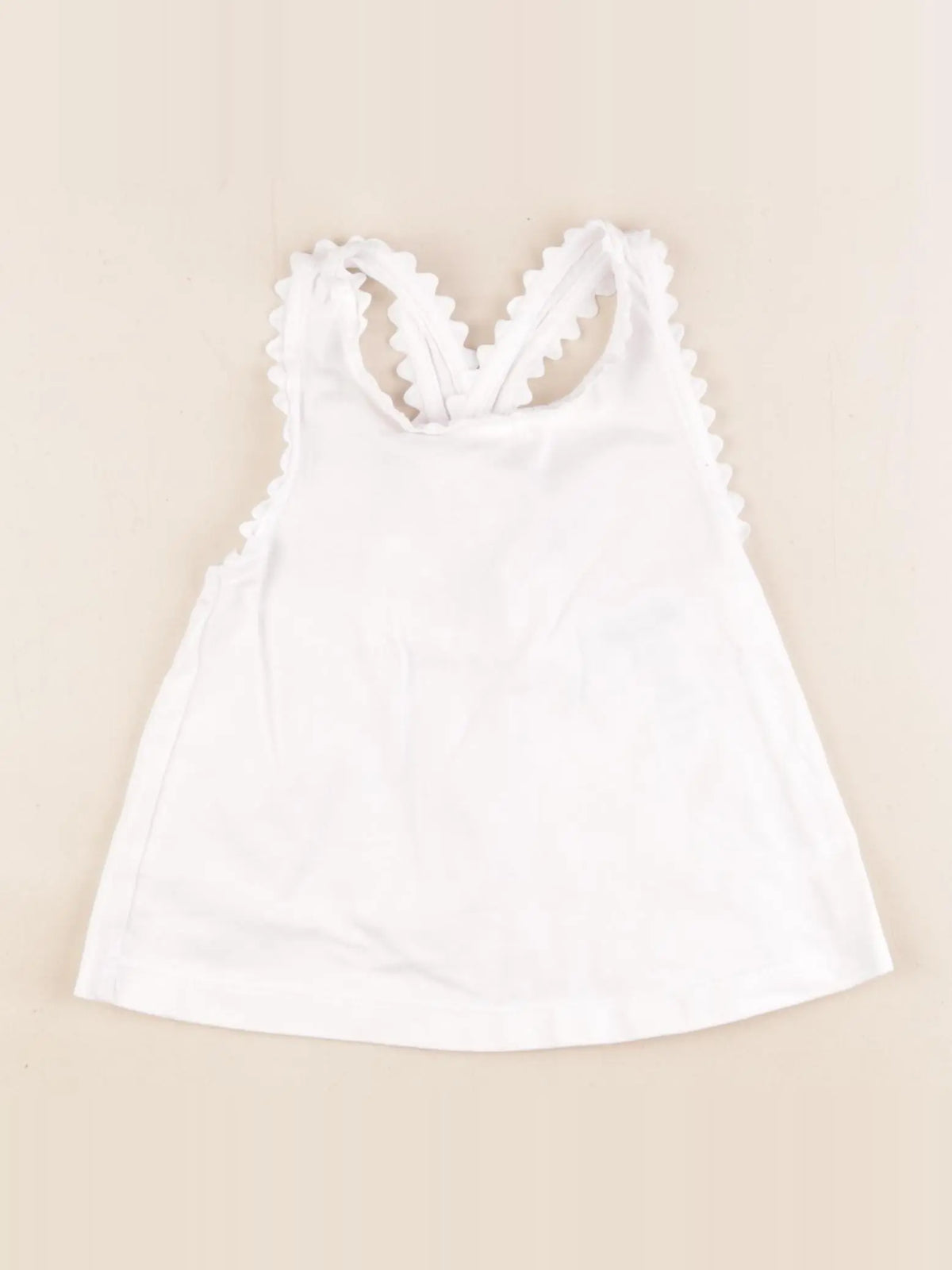 Jacadi - débardeur blanc - 3 ans