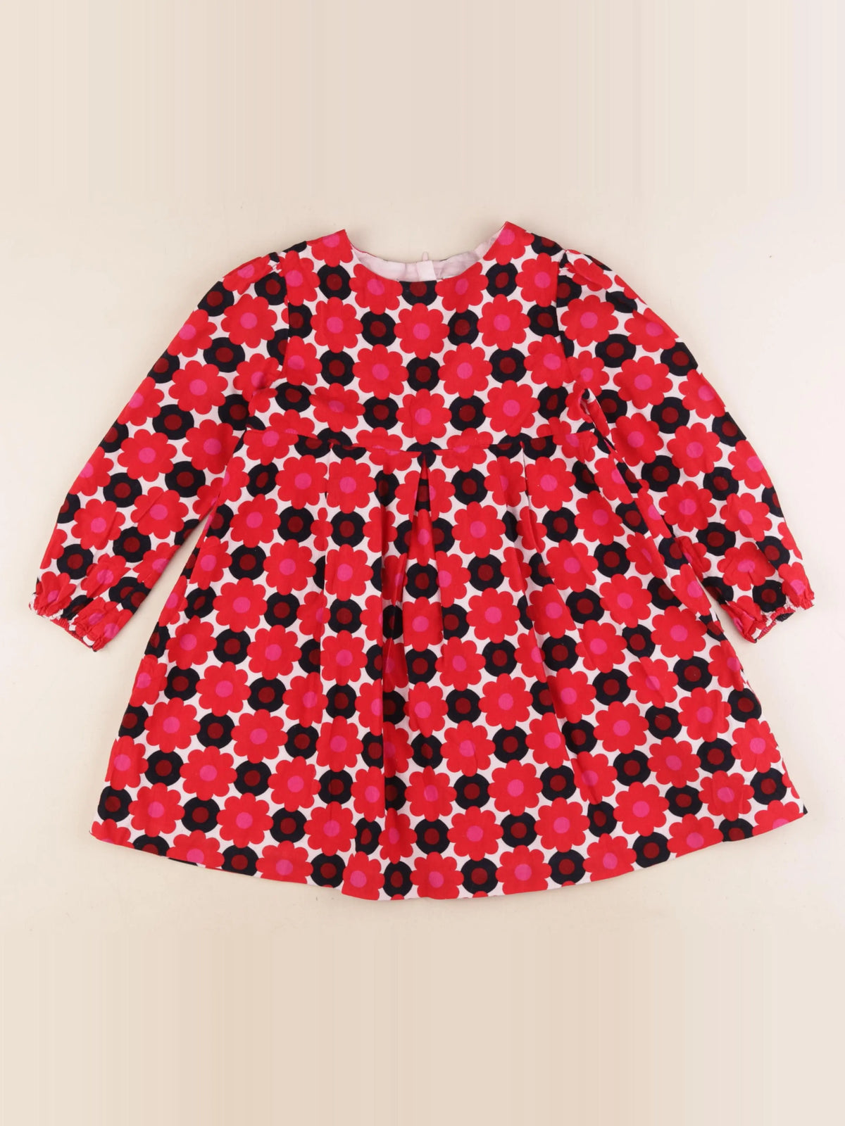 Jacadi - robe rouge - 6 ans