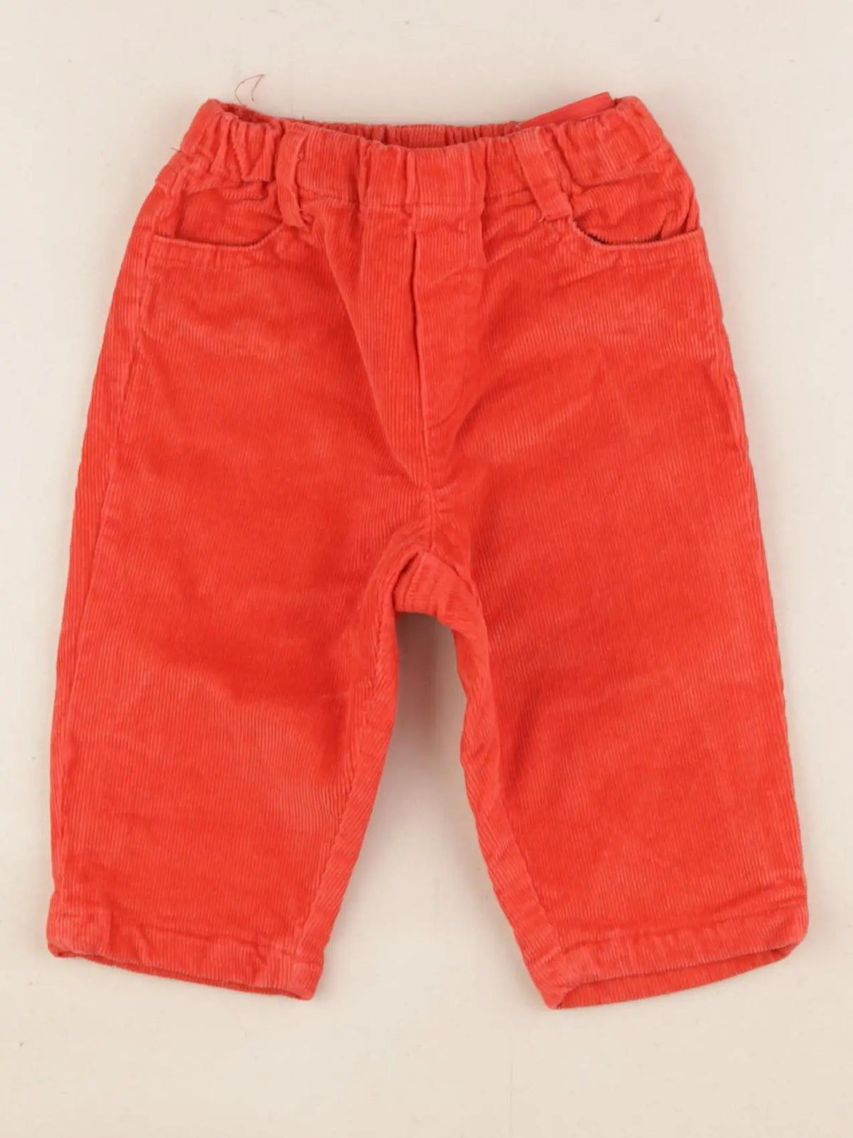 Jacadi - pantalon rouge - 6 mois