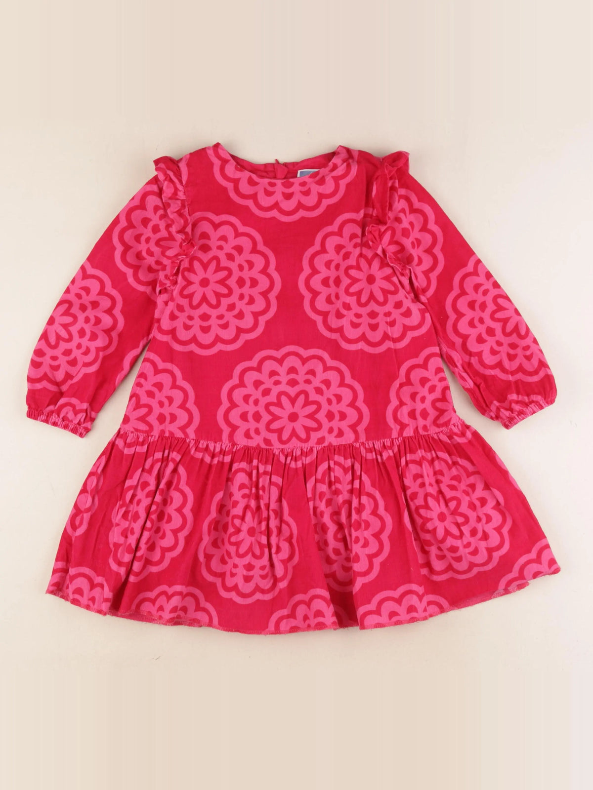 Jacadi - robe rose - 4 ans