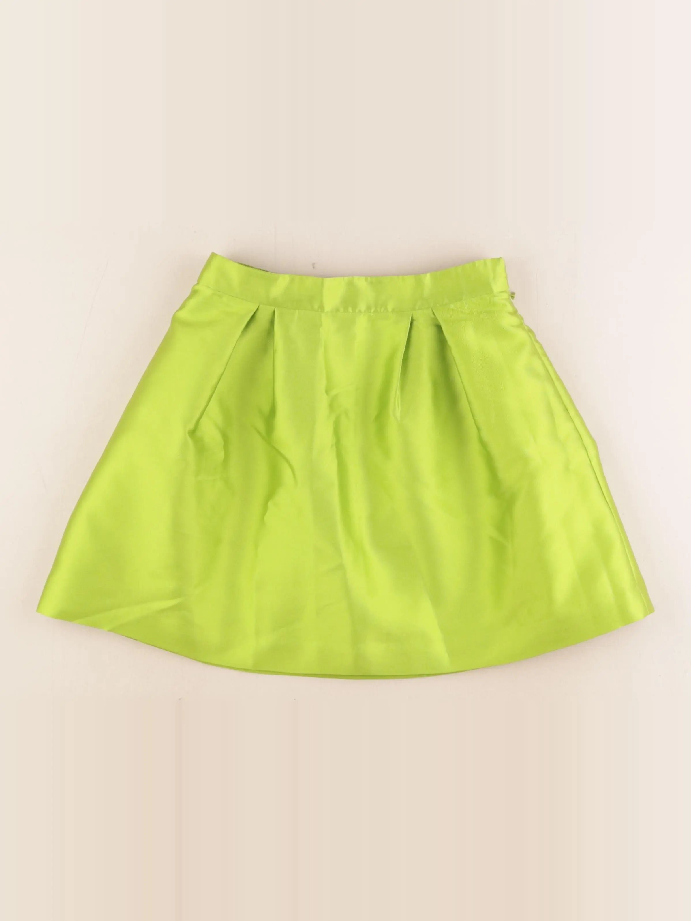 Jacadi - jupe vert fluo - 8 ans