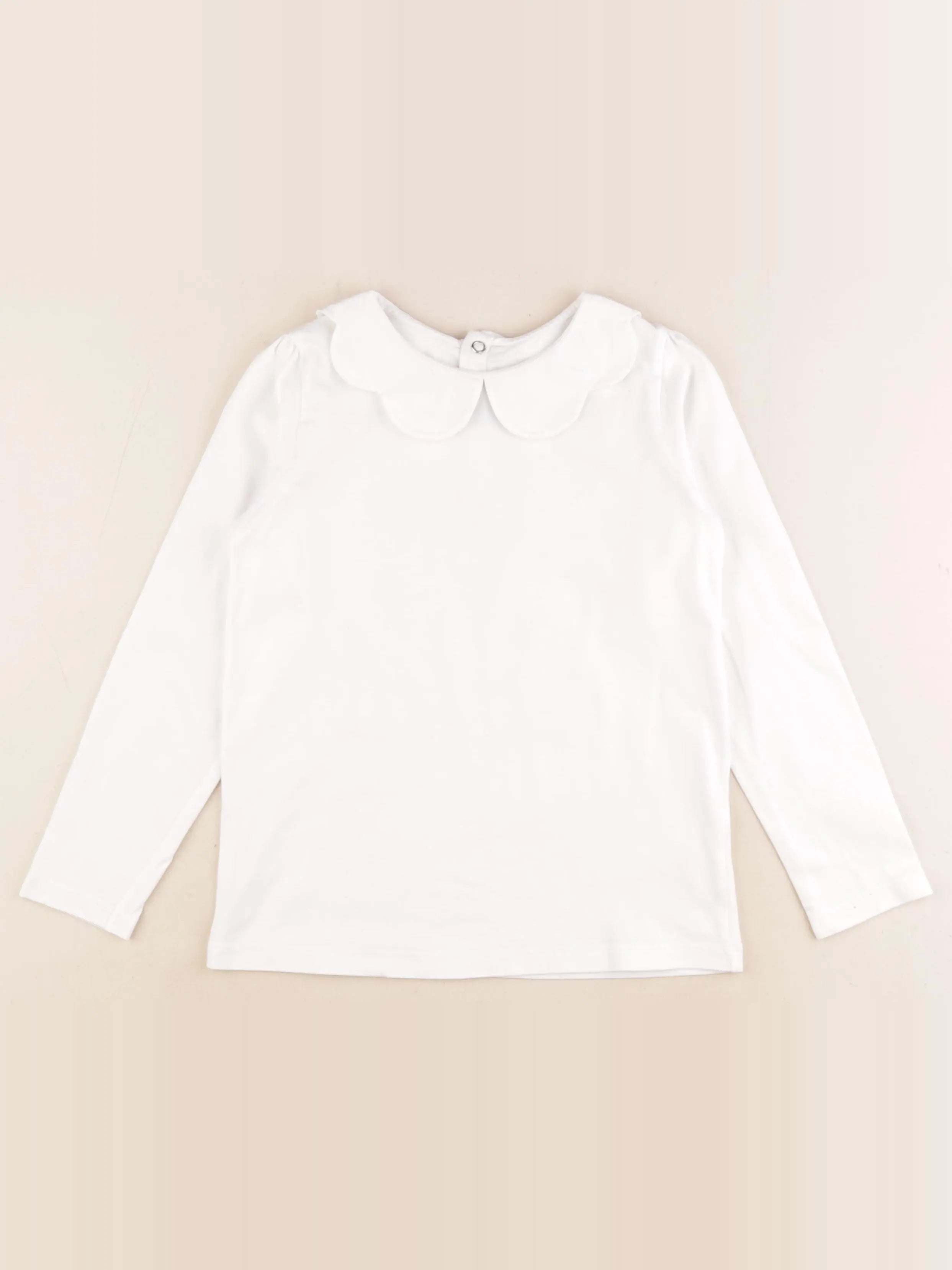 Jacadi - tee-shirt blanc - 8 ans