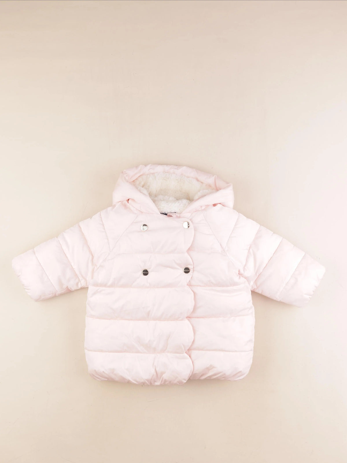 Jacadi - doudoune rose - 2 ans