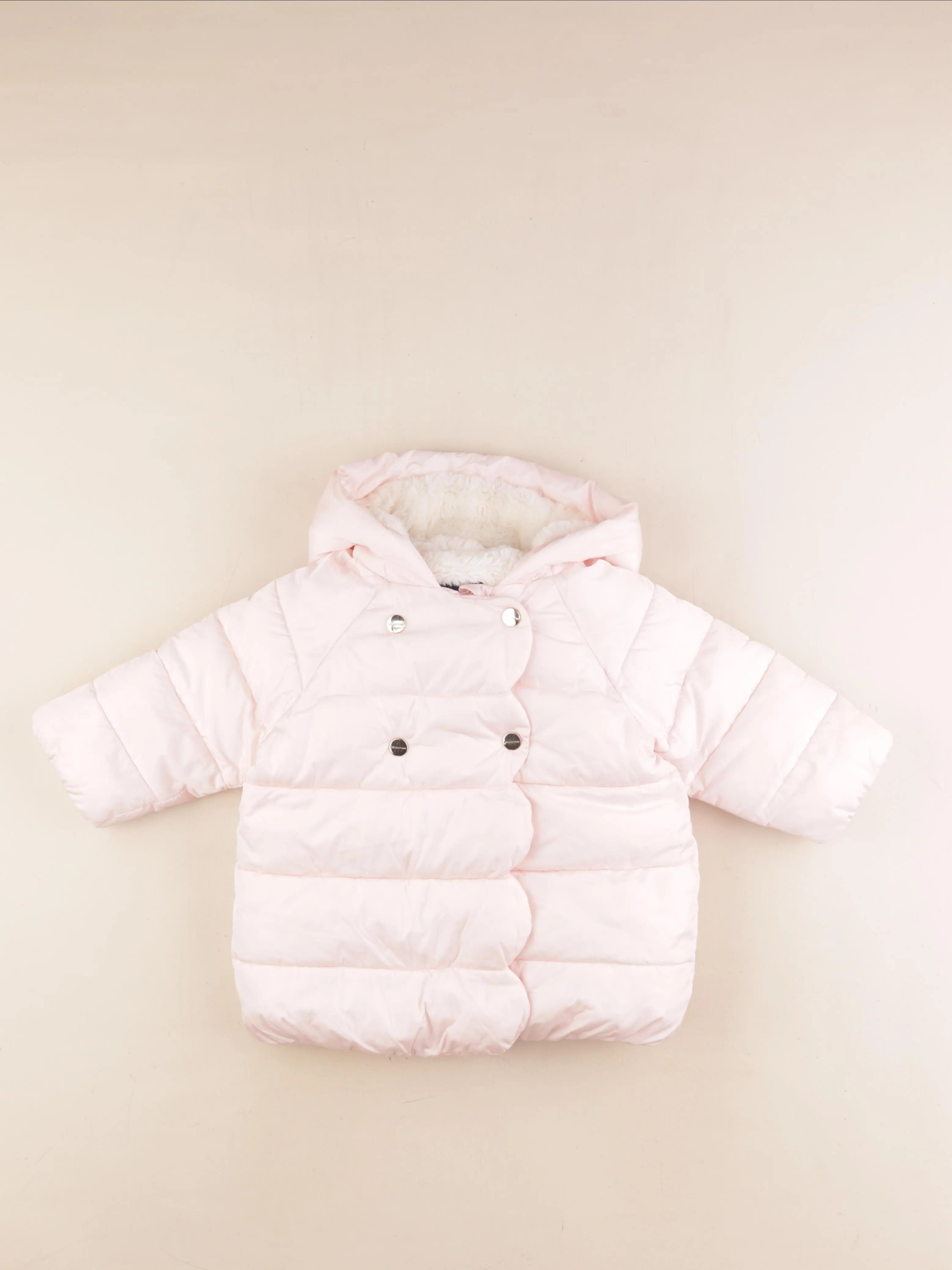 Jacadi - doudoune rose - 2 ans
