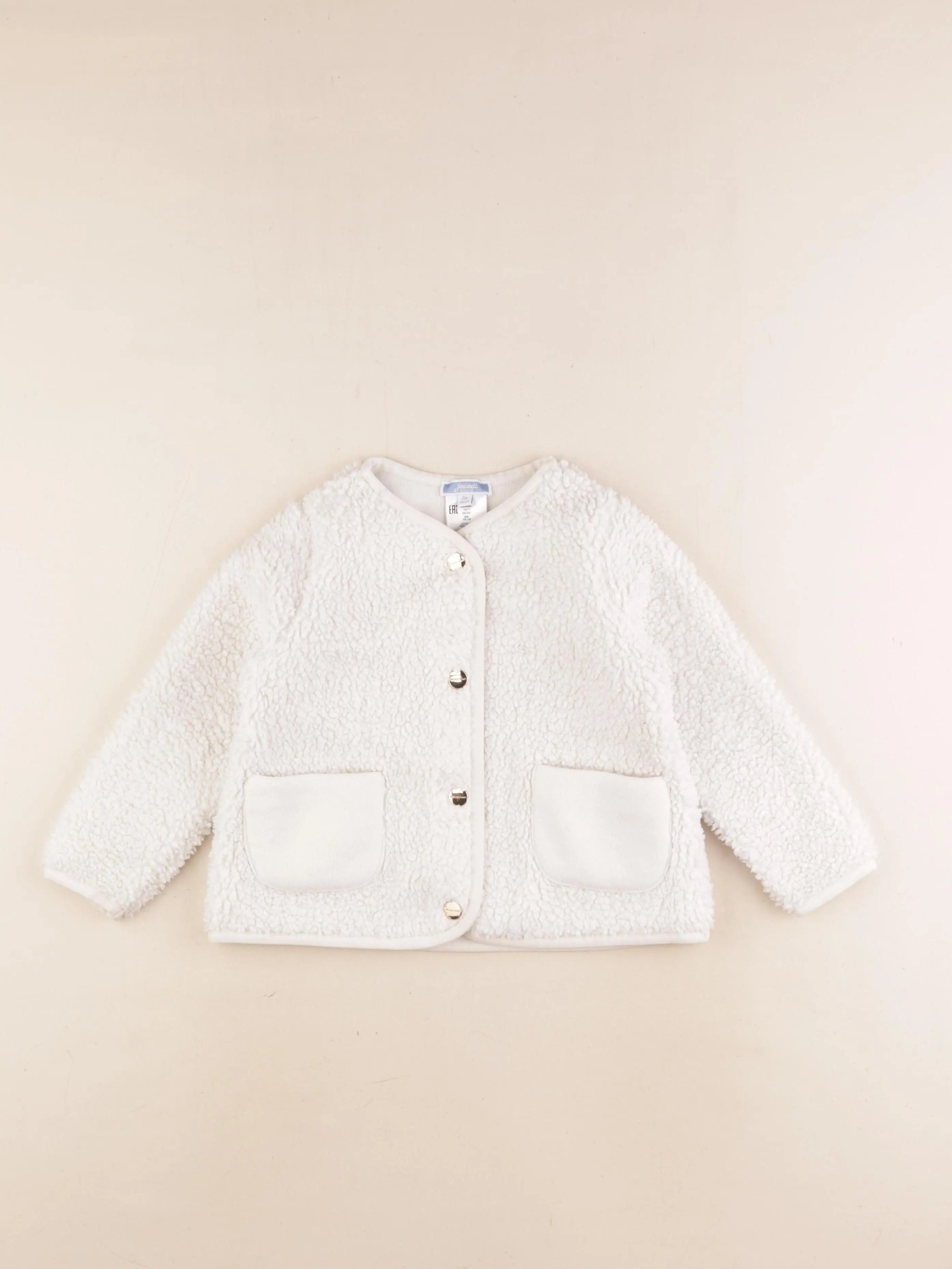 Jacadi - veste beige - 3 ans
