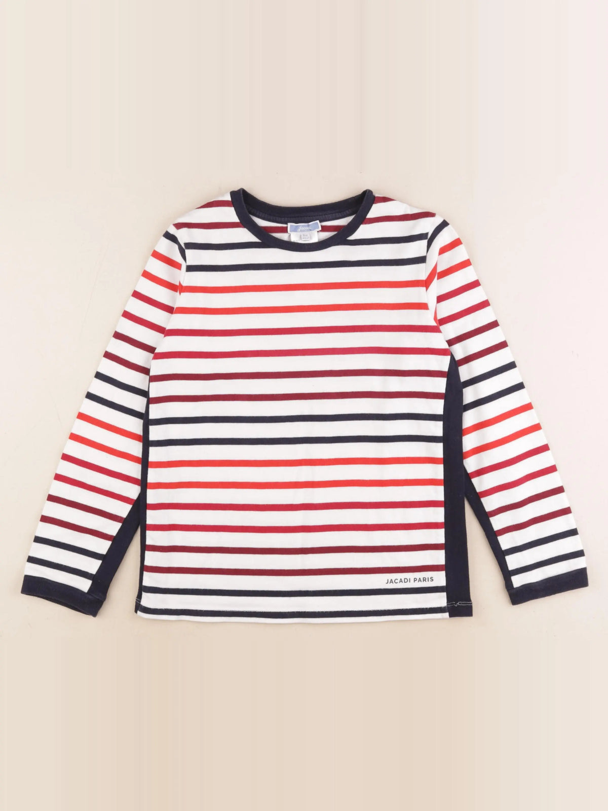Jacadi - tee-shirt multicolore - 10 ans