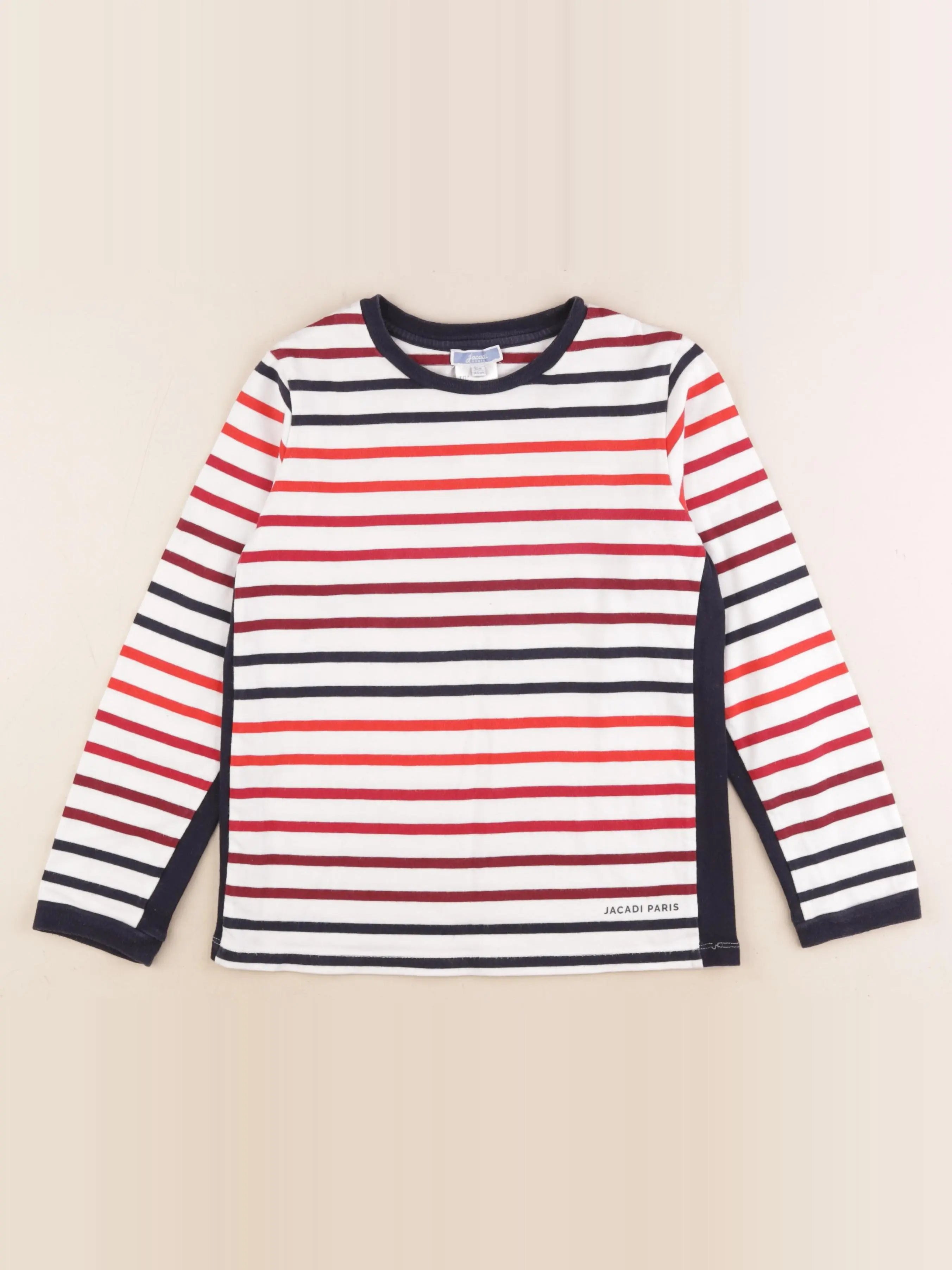 Jacadi - tee-shirt multicolore - 10 ans