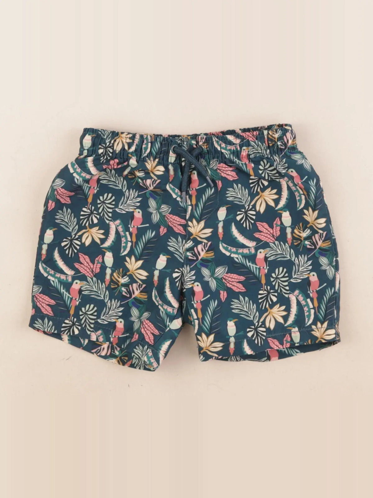 Vertbaudet - maillot de bain vert - 24 mois