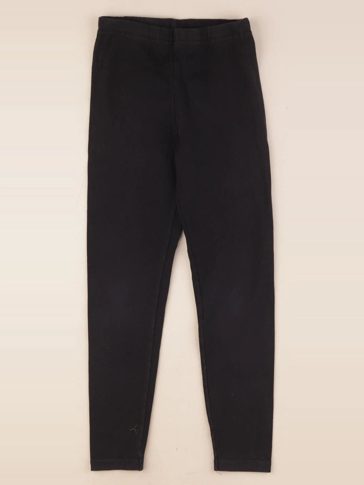 Uniqlo - legging noir - 7/8 ans