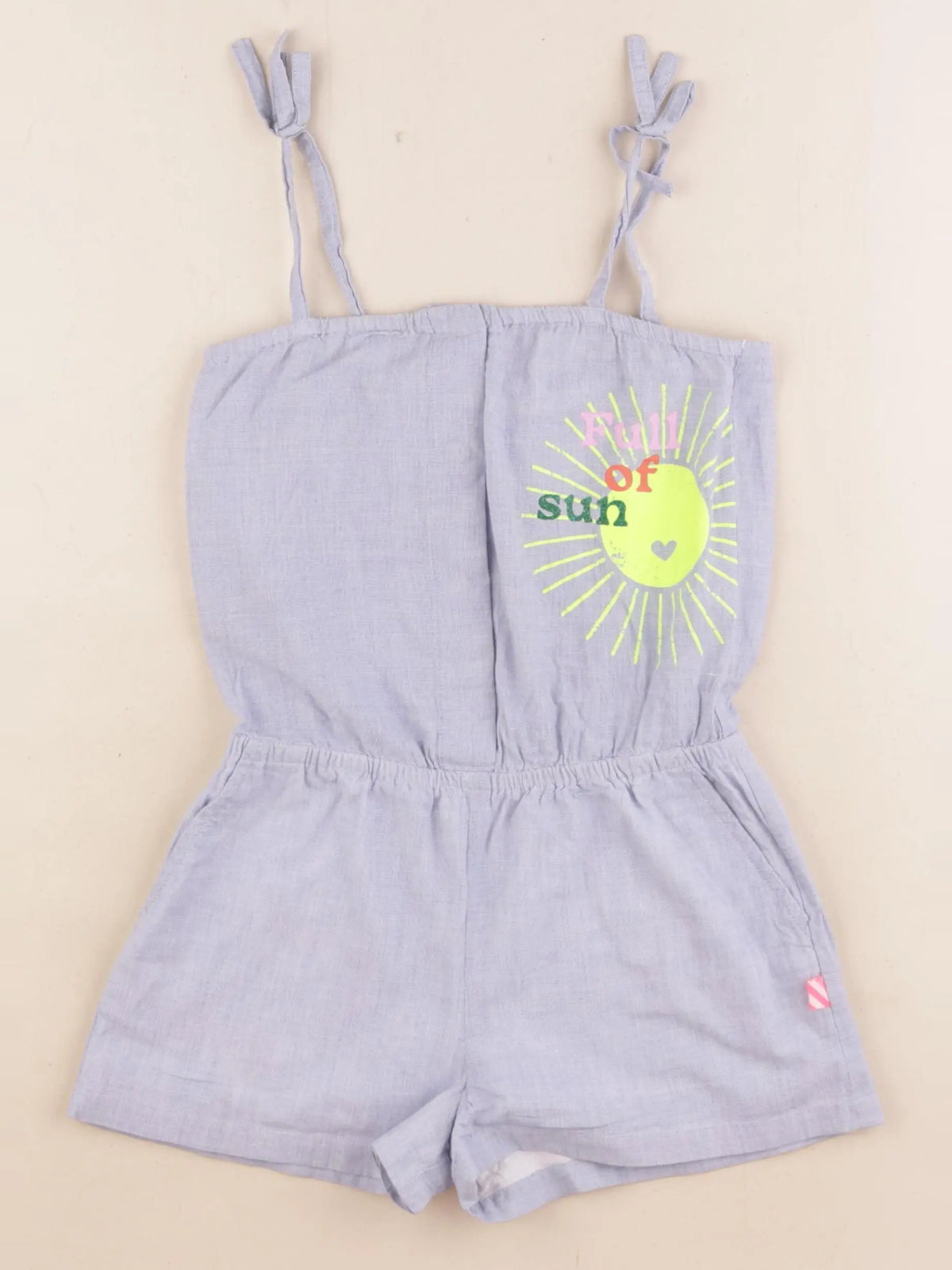 Billie Blush - salopette bleu - 5 ans