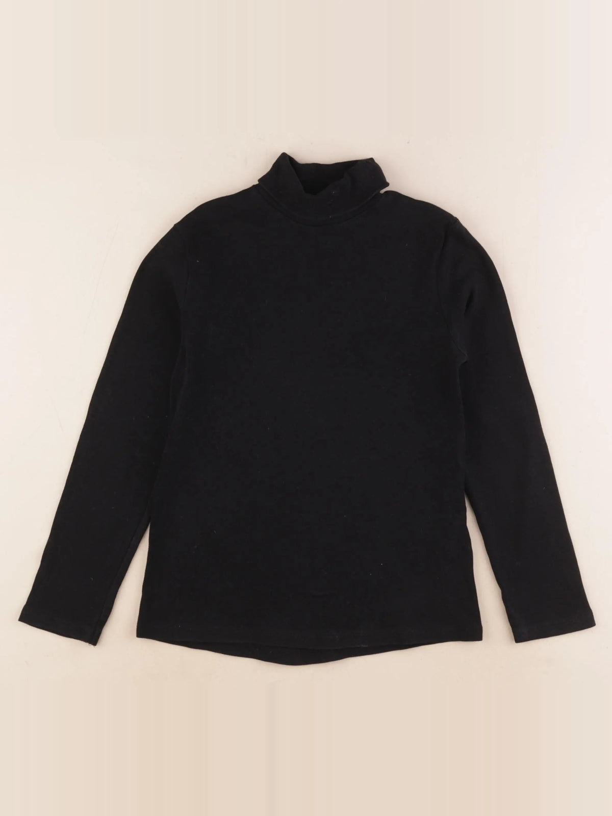 Zara - sous-pull noir - 7 ans