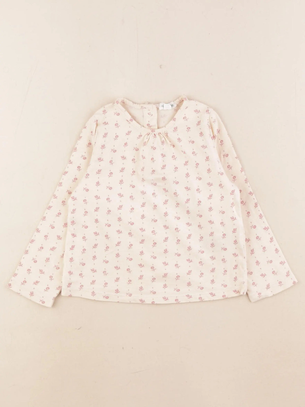 Vertbaudet - tee-shirt multicolore - 18 mois