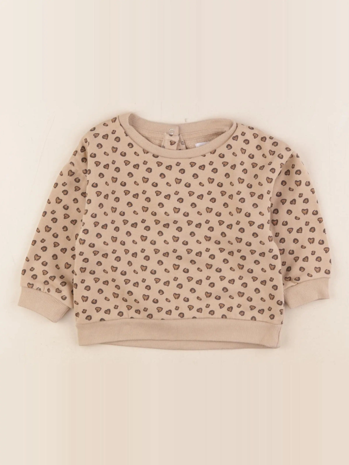 Vertbaudet - sweat multicolore - 18 mois