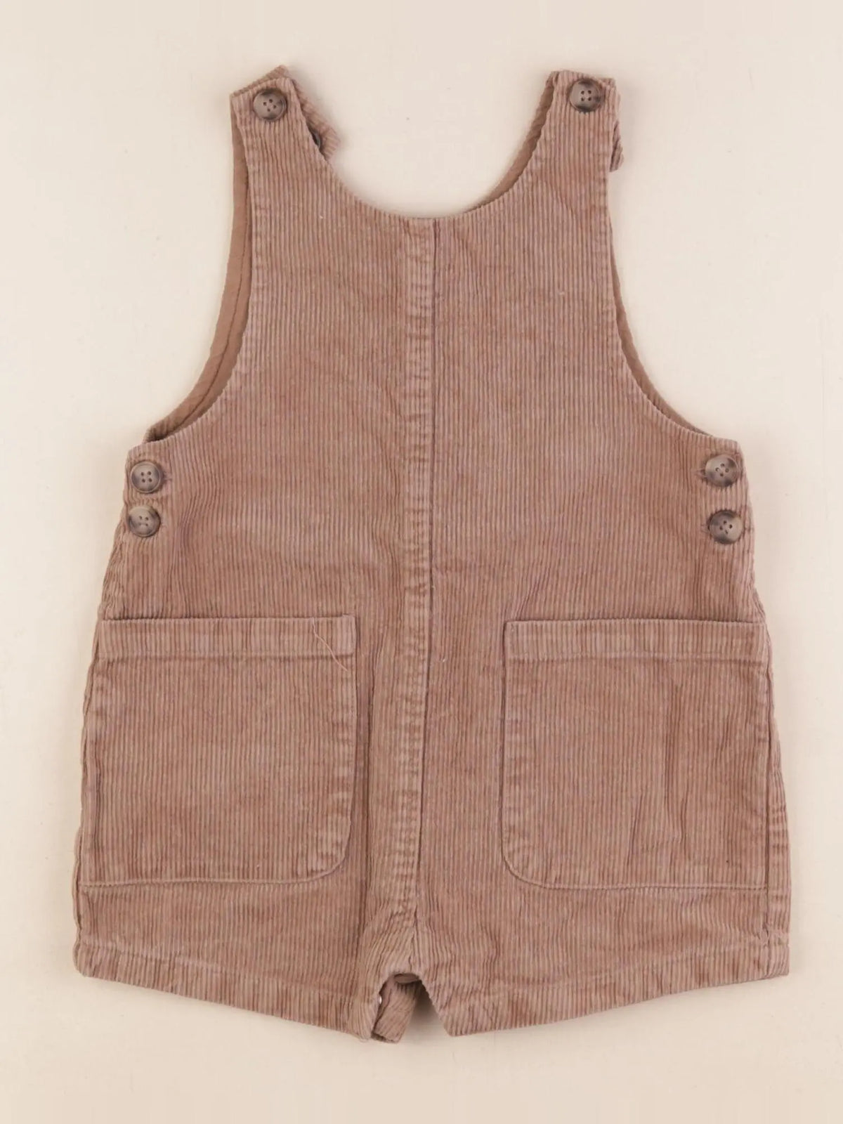 Vertbaudet - robe marron - 18 mois
