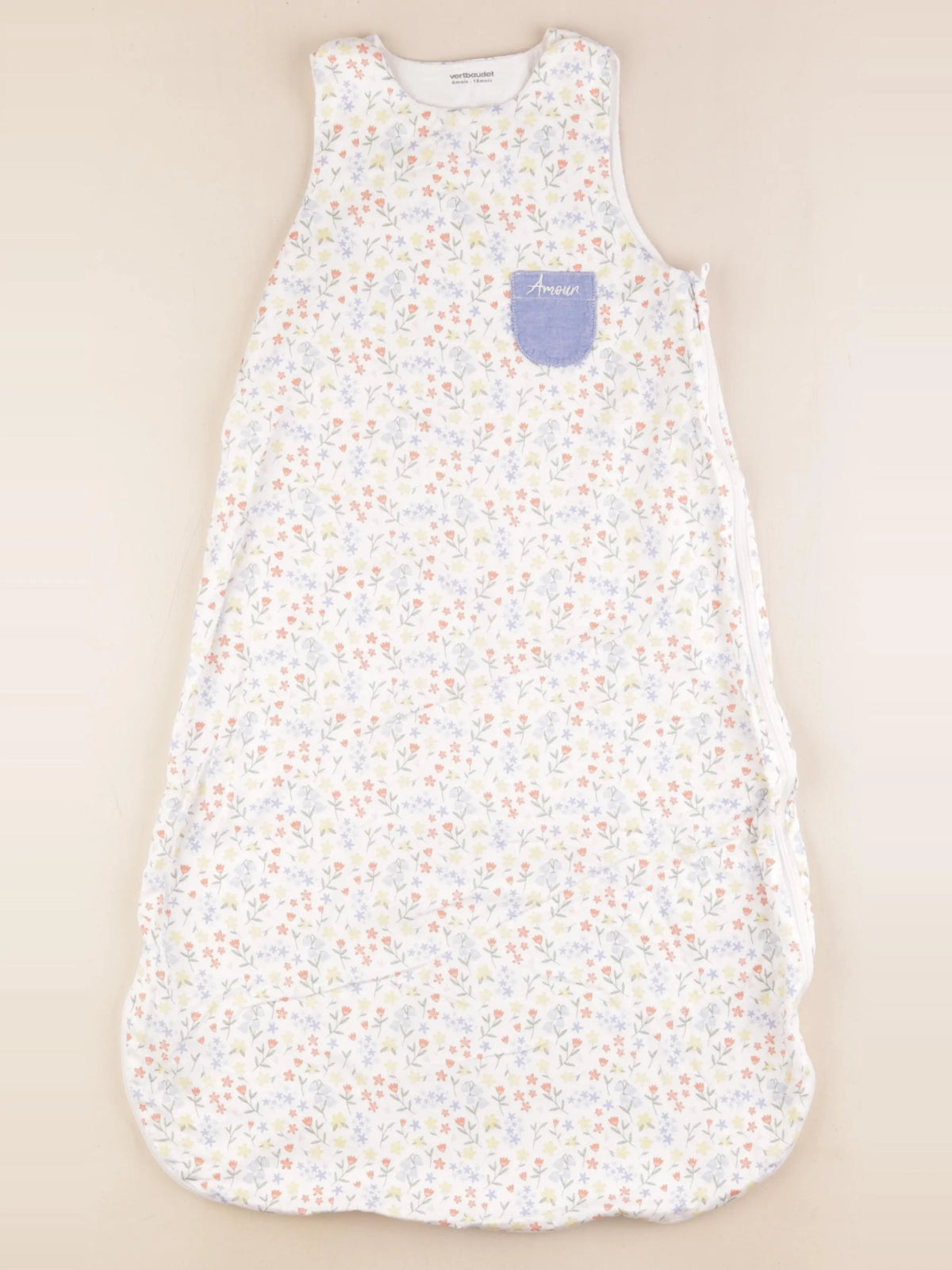 Vertbaudet - gigoteuse TOG 1 multicolore - 6/18 mois