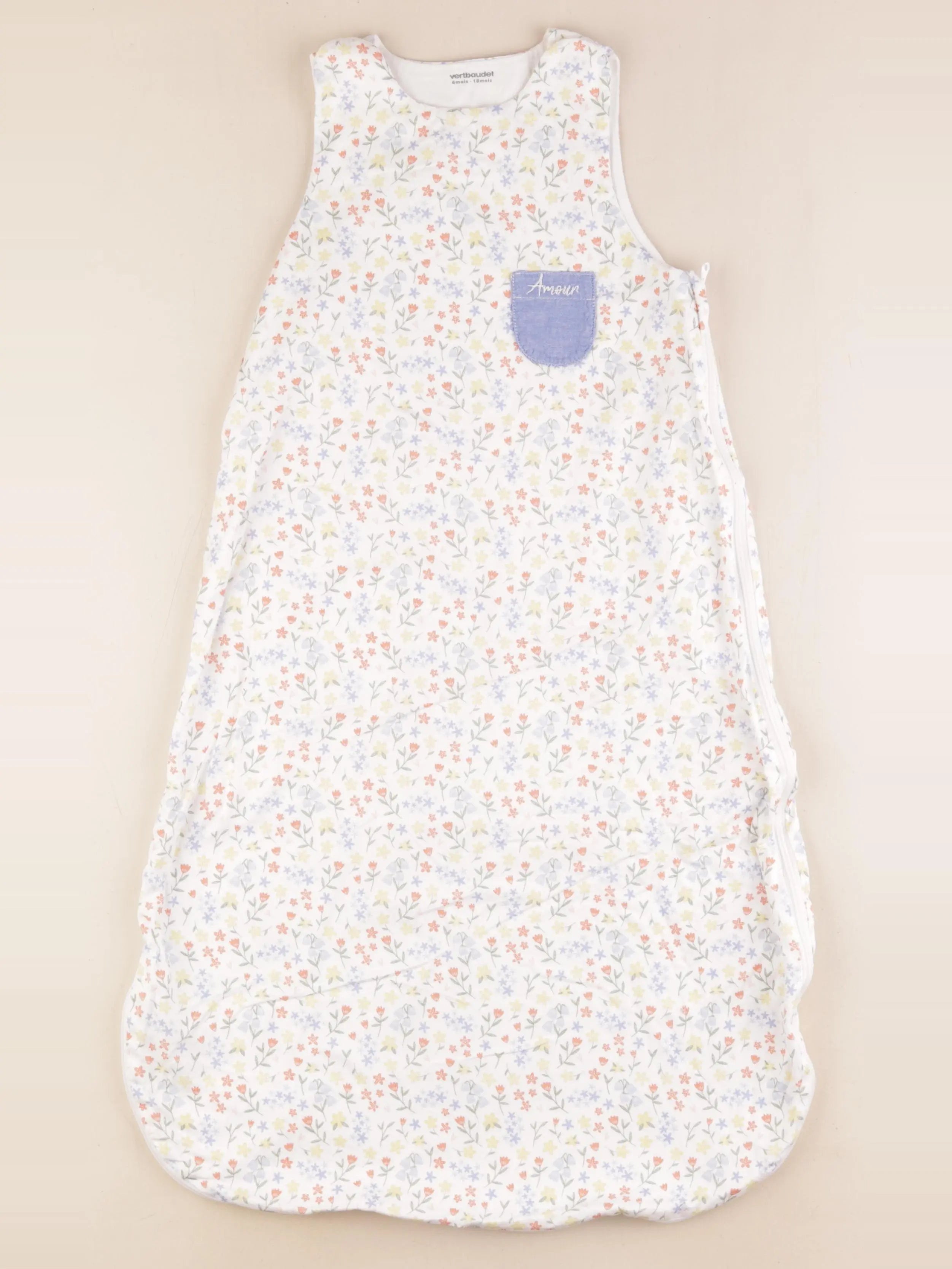 Vertbaudet - gigoteuse TOG 1 multicolore - 6/18 mois