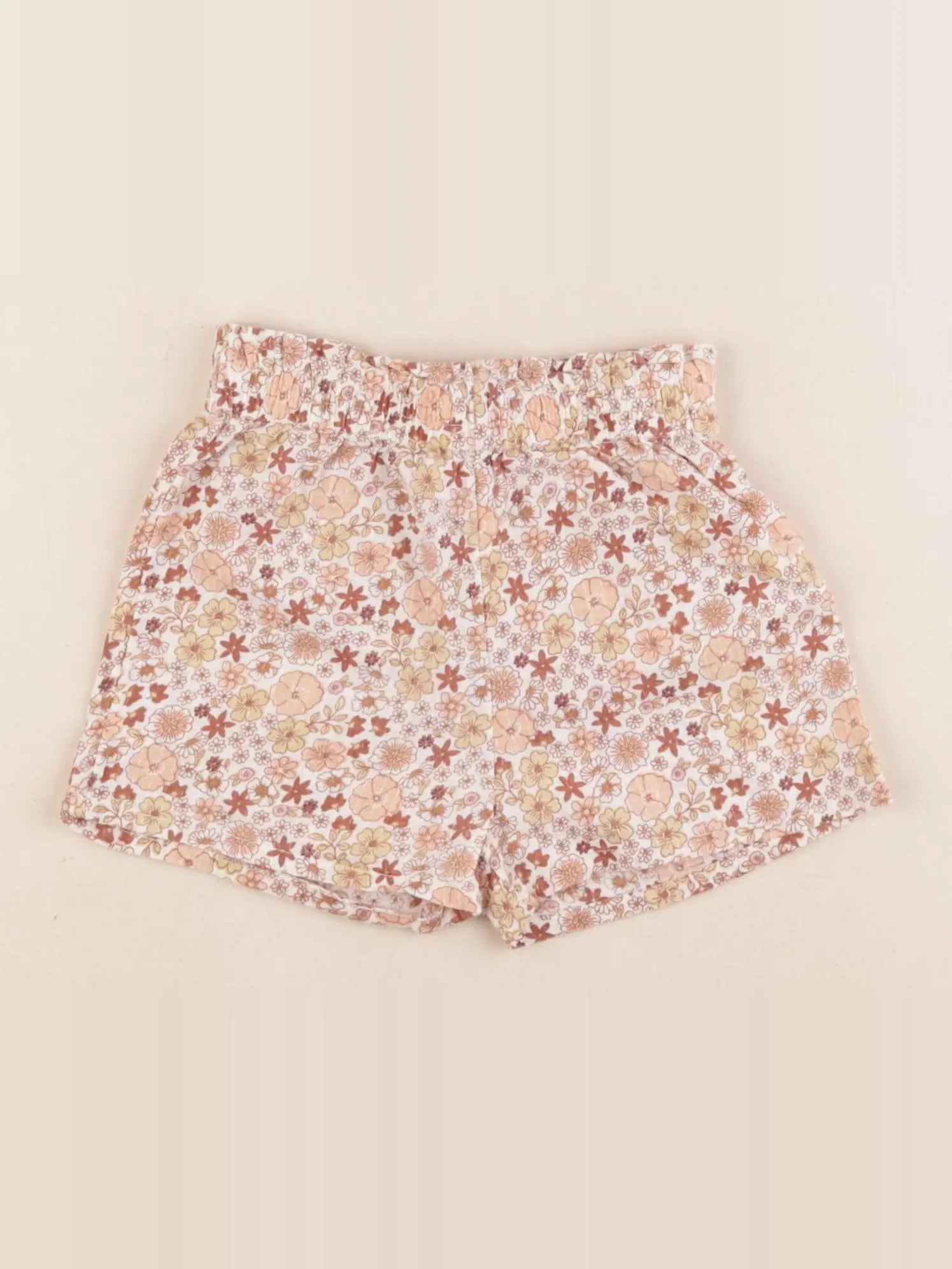 Vertbaudet - short multicolore - 18 mois