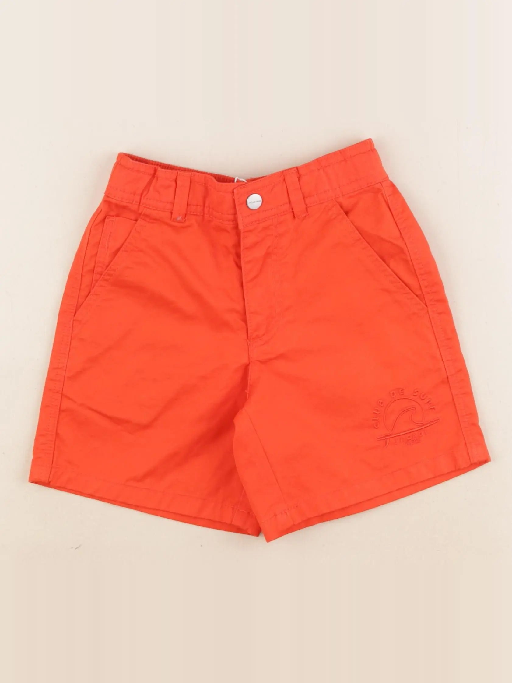 Jacadi - short orange - 4 ans