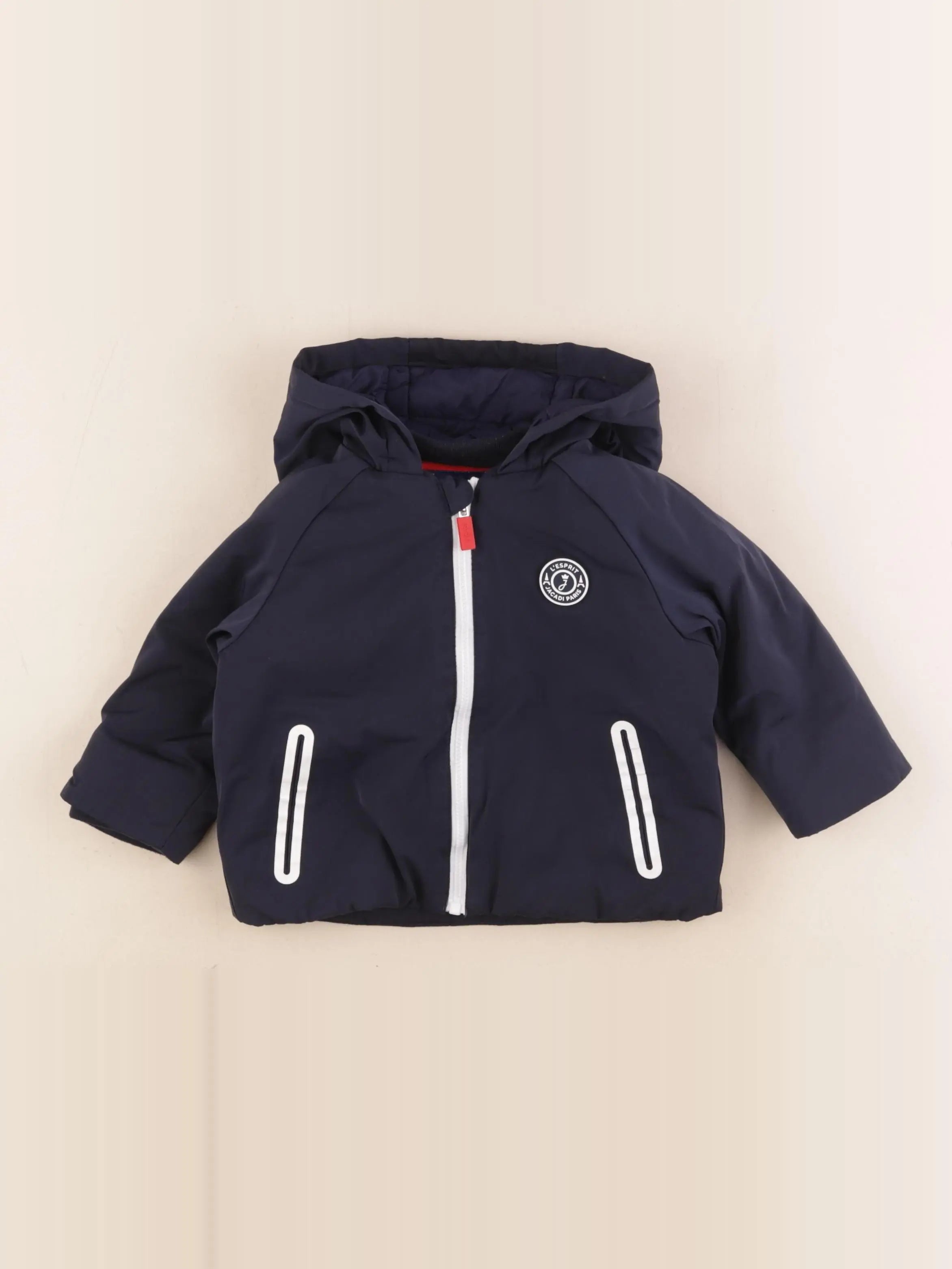 Jacadi - veste bleu - 12 mois