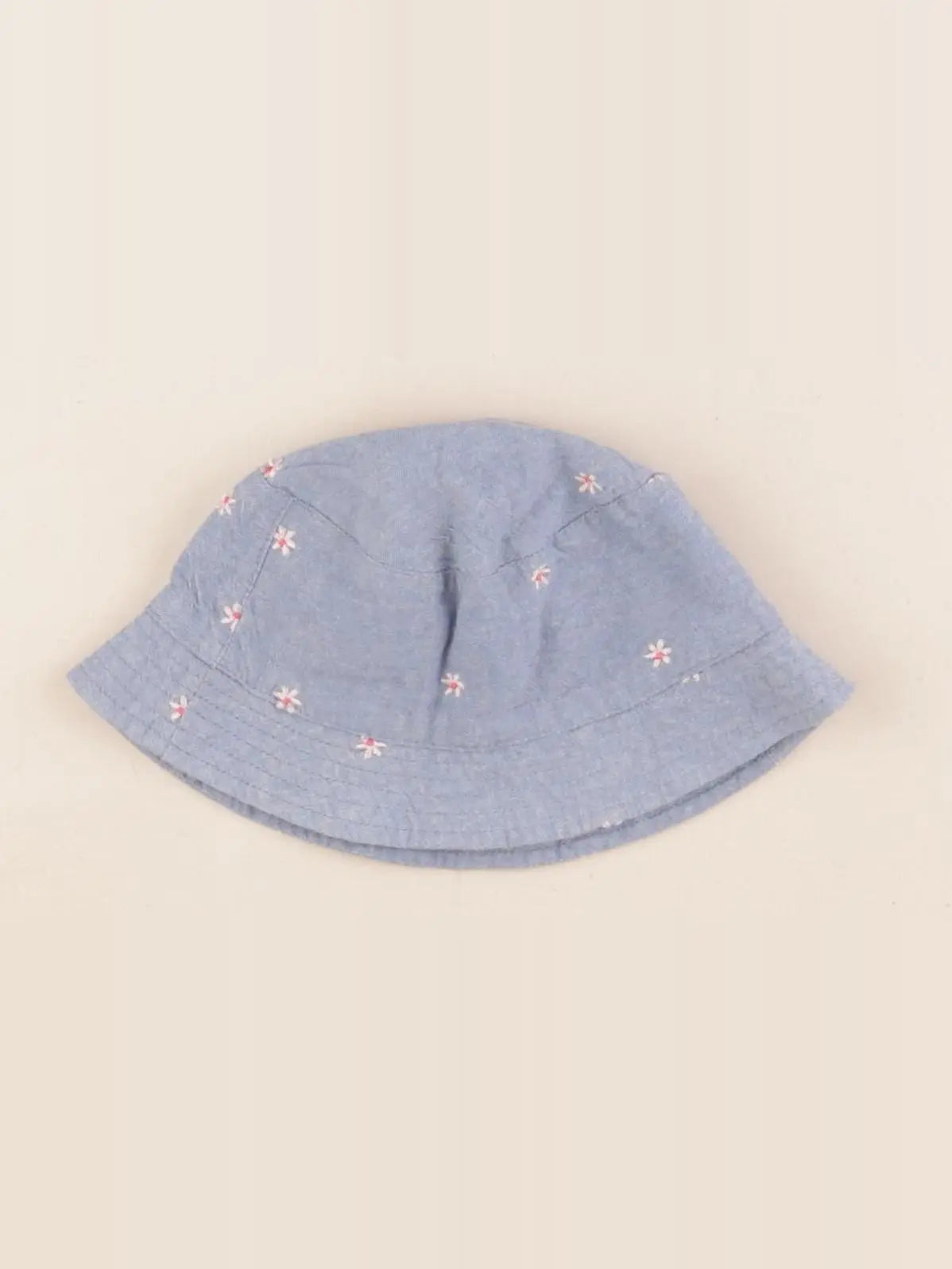 Vertbaudet - chapeau bleu - 12/18 mois