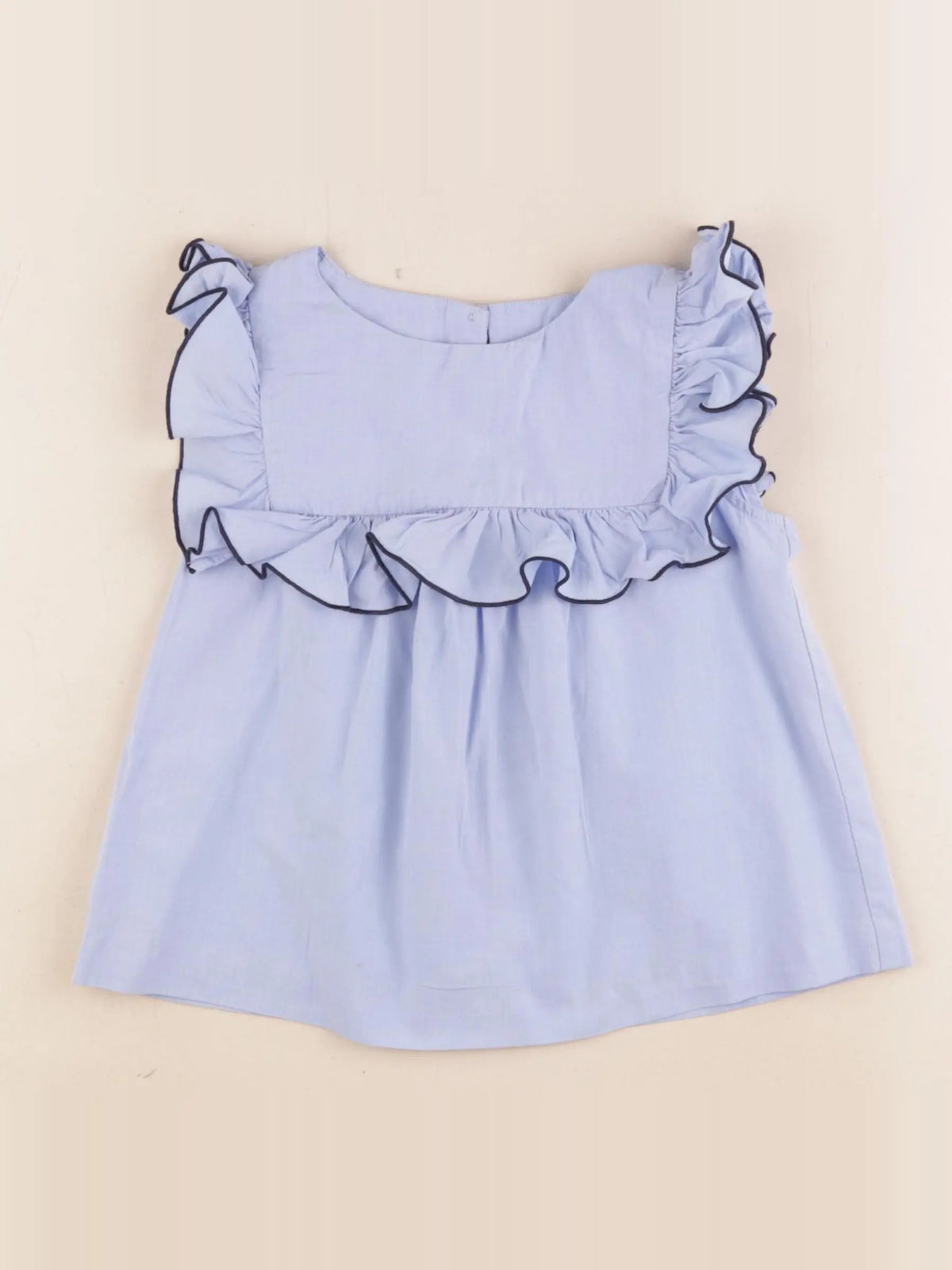 Jacadi - blouse bleu - 4 ans