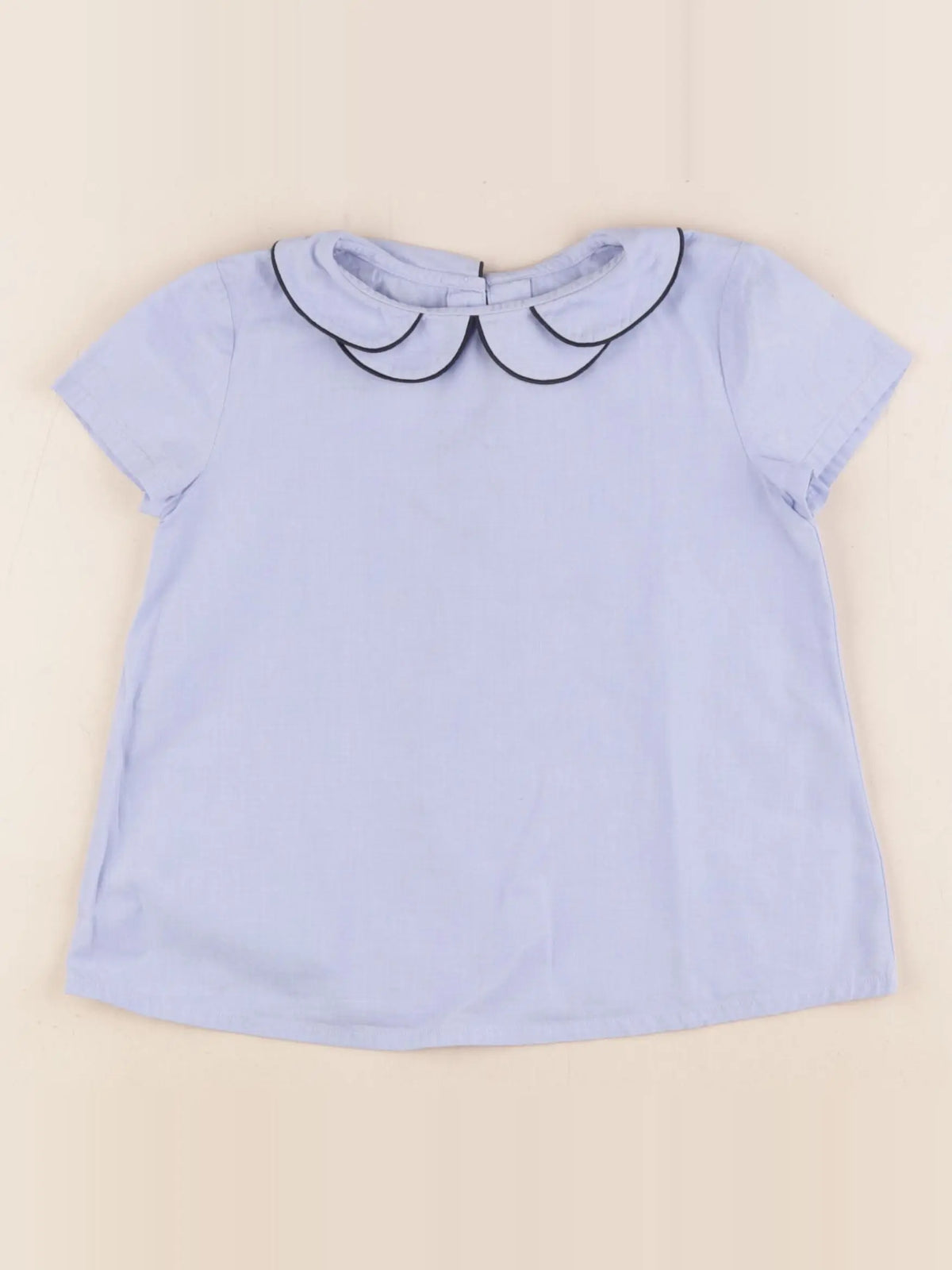 Jacadi - blouse bleu - 4 ans