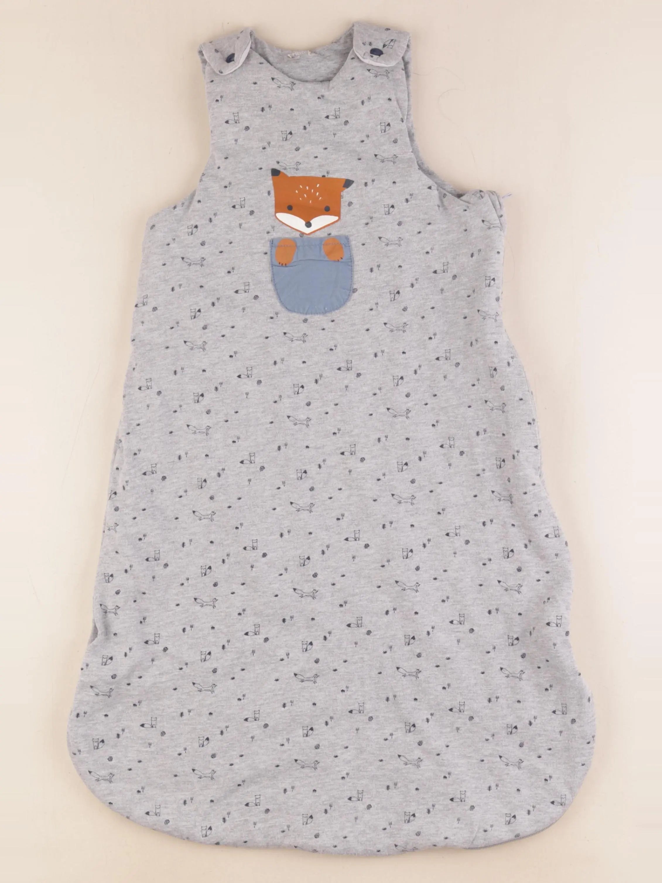 Vertbaudet - gigoteuse TOG 2,5 gris, bleu - 6/18 mois
